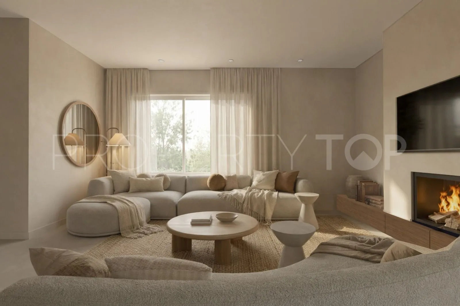 For sale Nueva Andalucia penthouse with 3 bedrooms