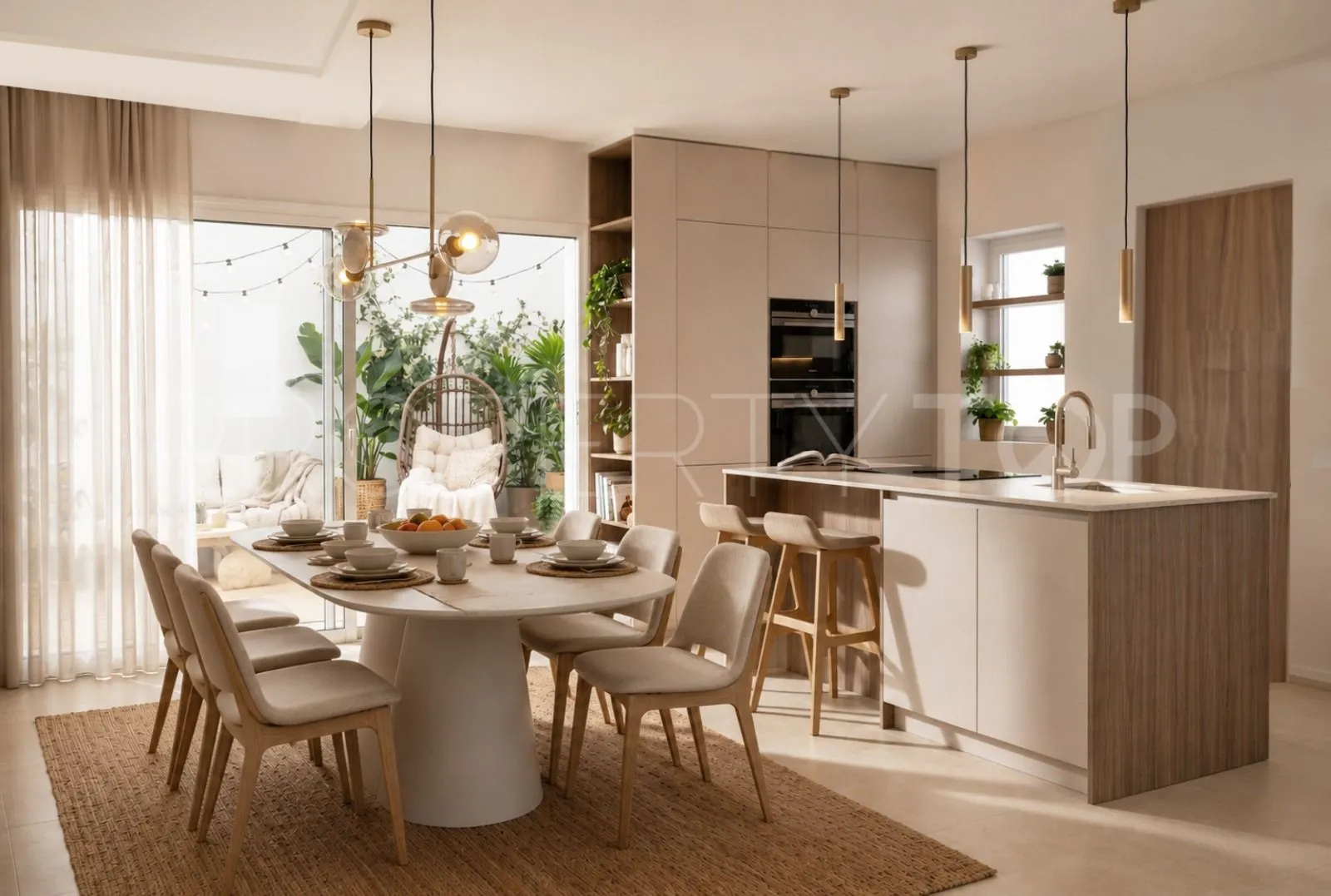 For sale Nueva Andalucia penthouse with 3 bedrooms