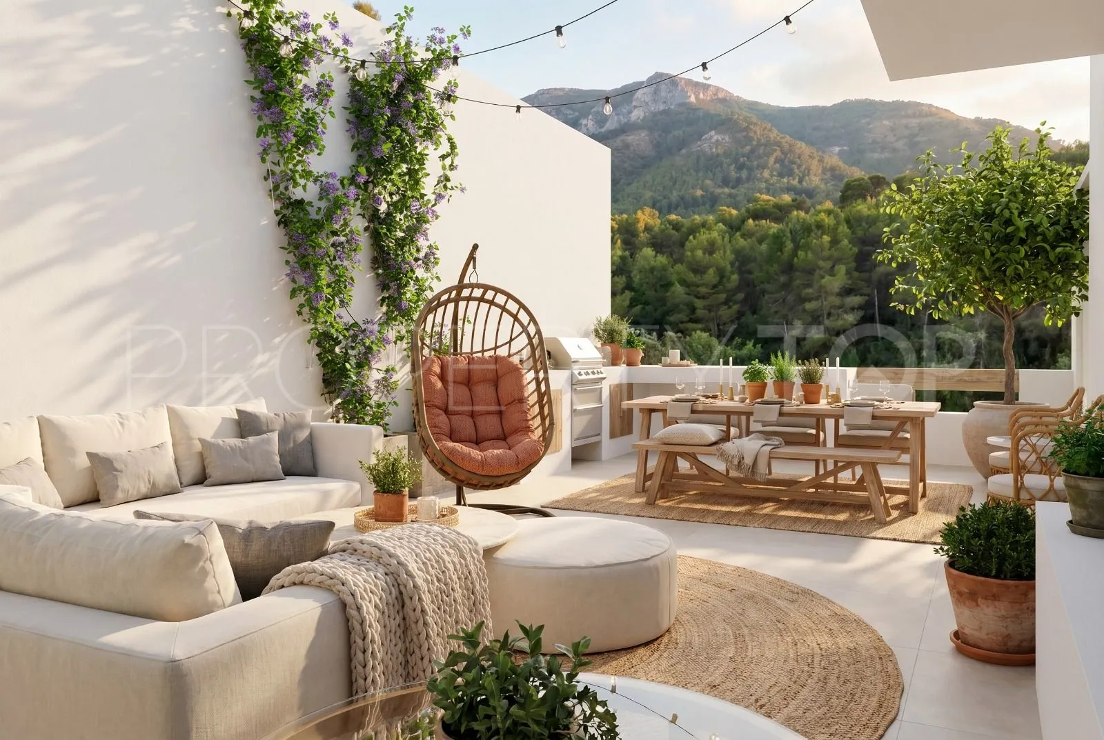 For sale Nueva Andalucia penthouse with 3 bedrooms