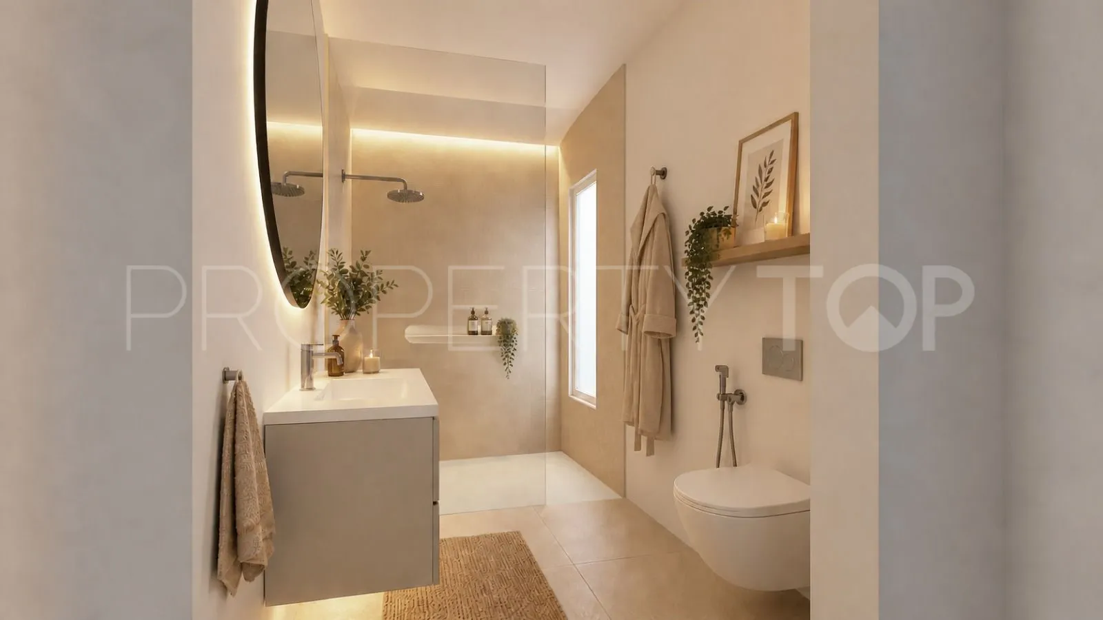 For sale Nueva Andalucia penthouse with 3 bedrooms
