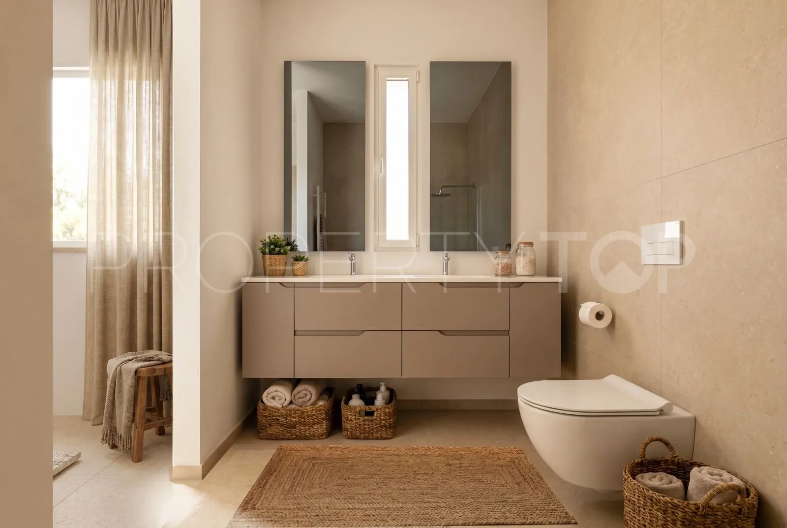 For sale Nueva Andalucia penthouse with 3 bedrooms