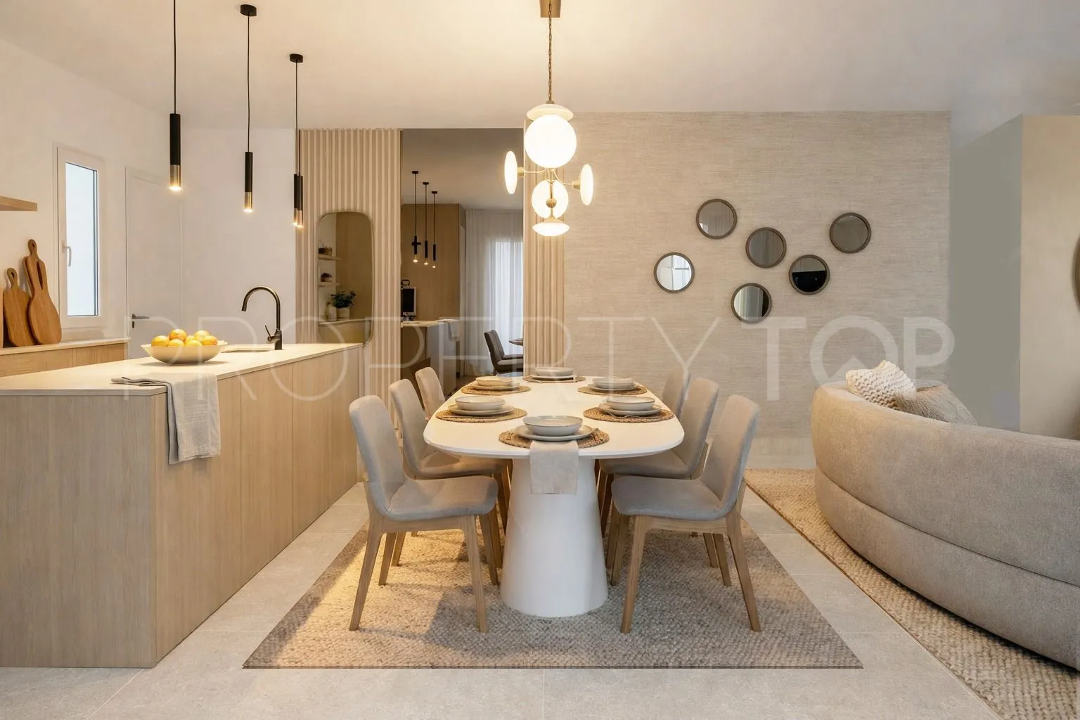 For sale Nueva Andalucia penthouse with 3 bedrooms
