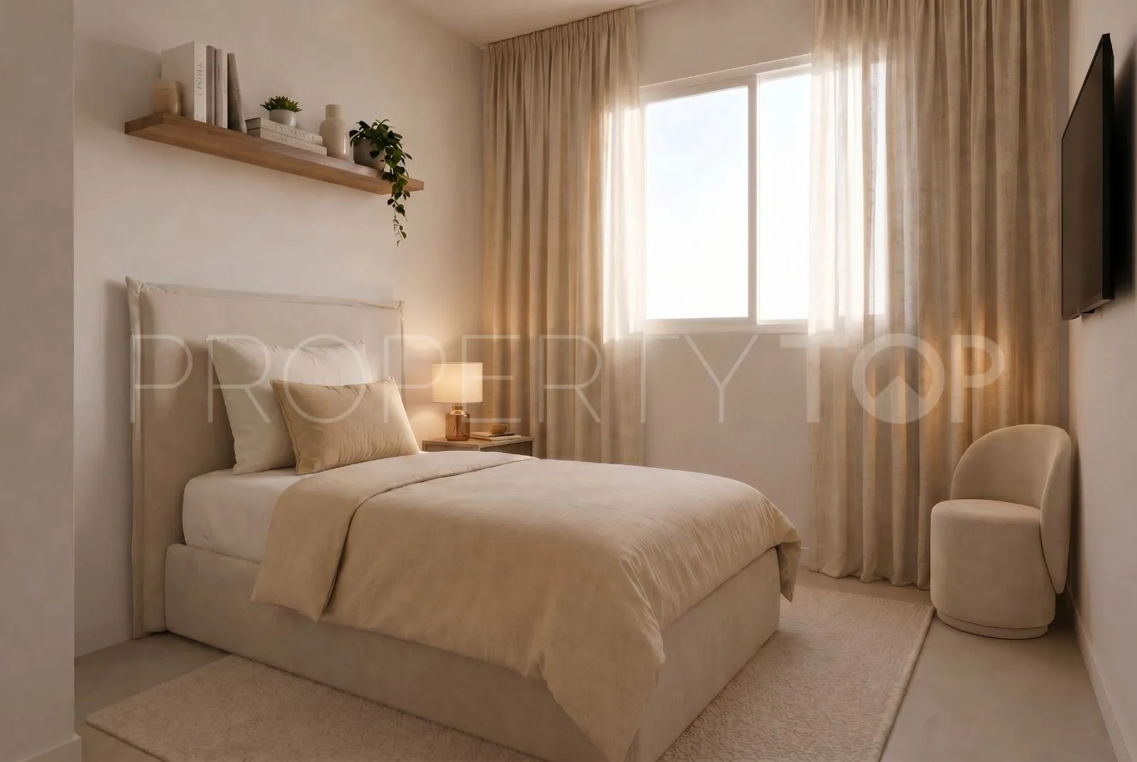For sale Nueva Andalucia penthouse with 3 bedrooms