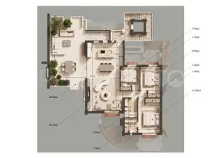 For sale Nueva Andalucia penthouse with 3 bedrooms