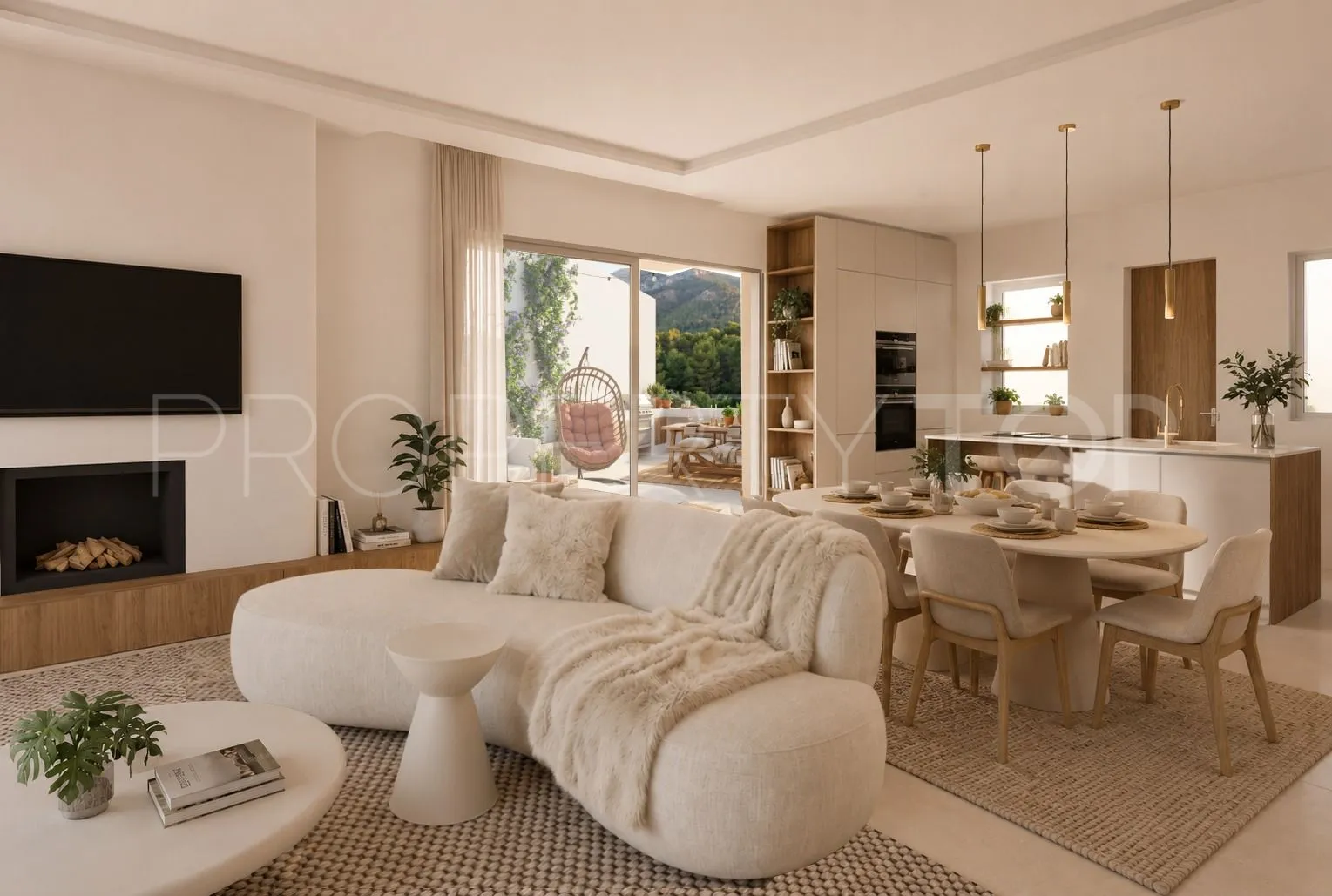 For sale Nueva Andalucia penthouse with 3 bedrooms