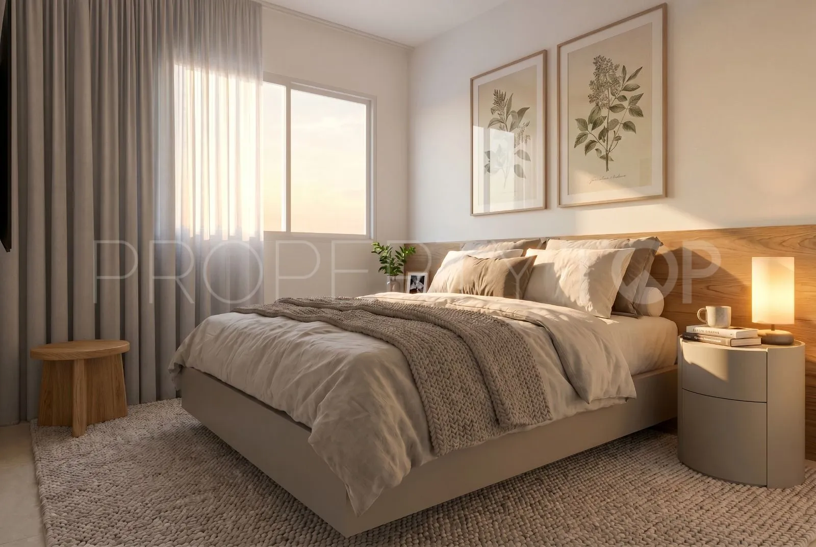For sale Nueva Andalucia penthouse with 3 bedrooms
