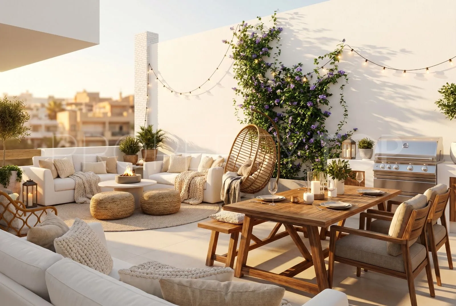 For sale Nueva Andalucia penthouse with 3 bedrooms