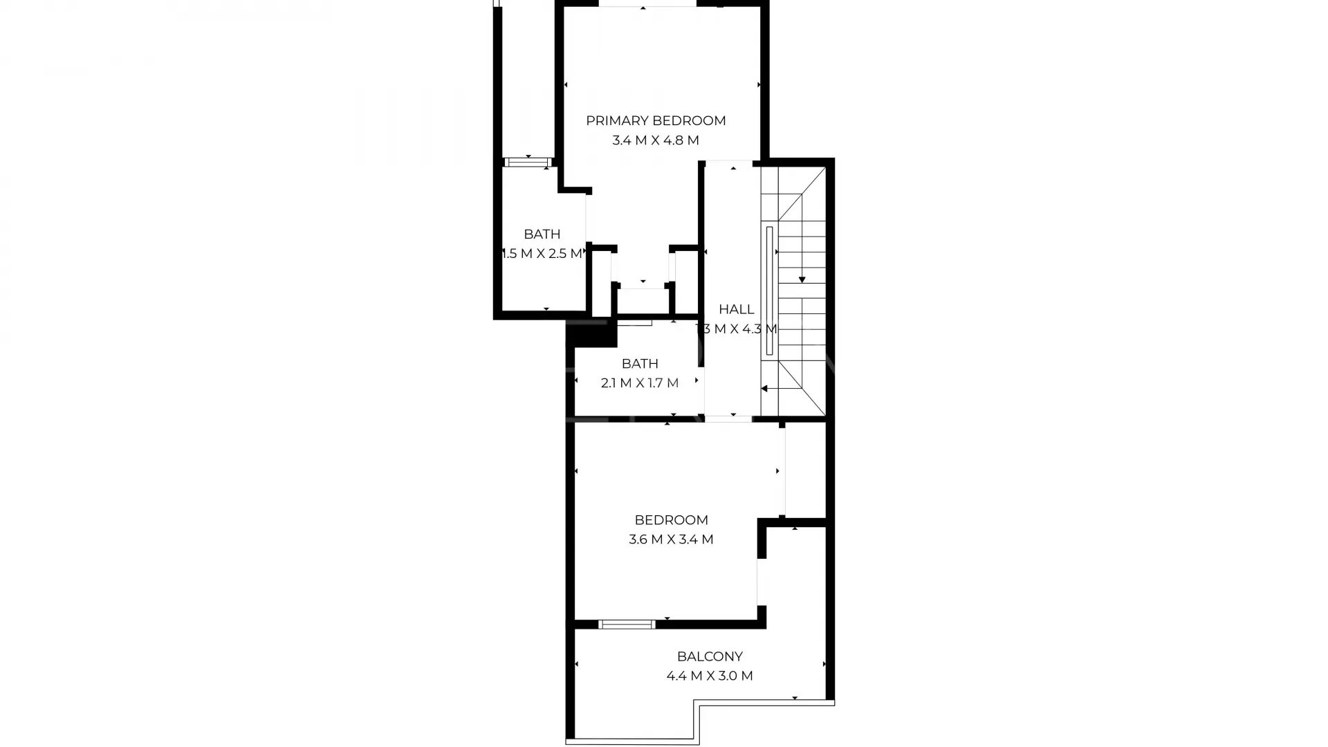 For sale 3 bedrooms town house in Benalmadena Costa