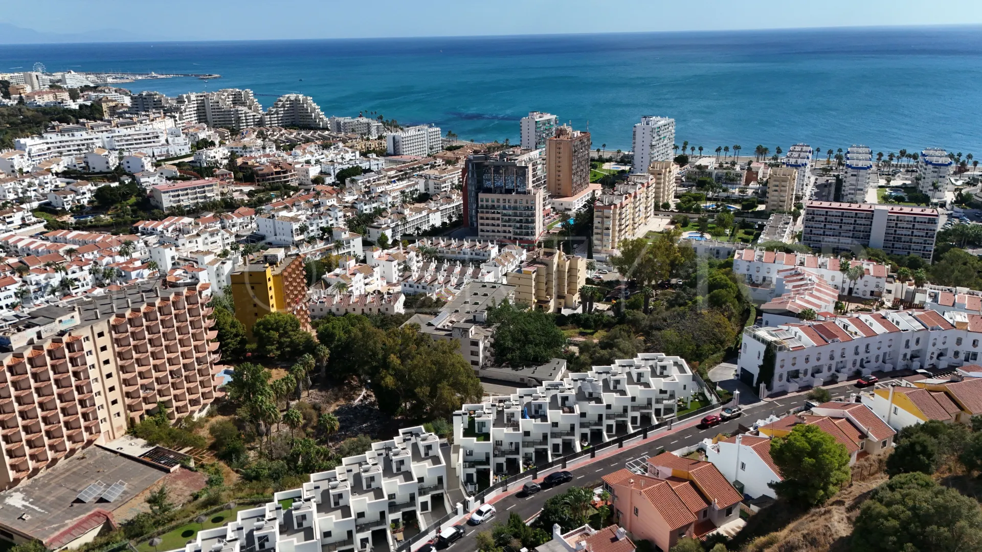For sale 3 bedrooms town house in Benalmadena Costa