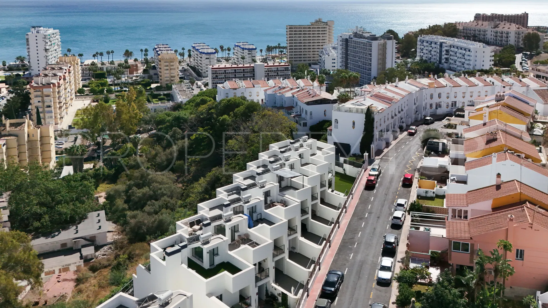 For sale 3 bedrooms town house in Benalmadena Costa