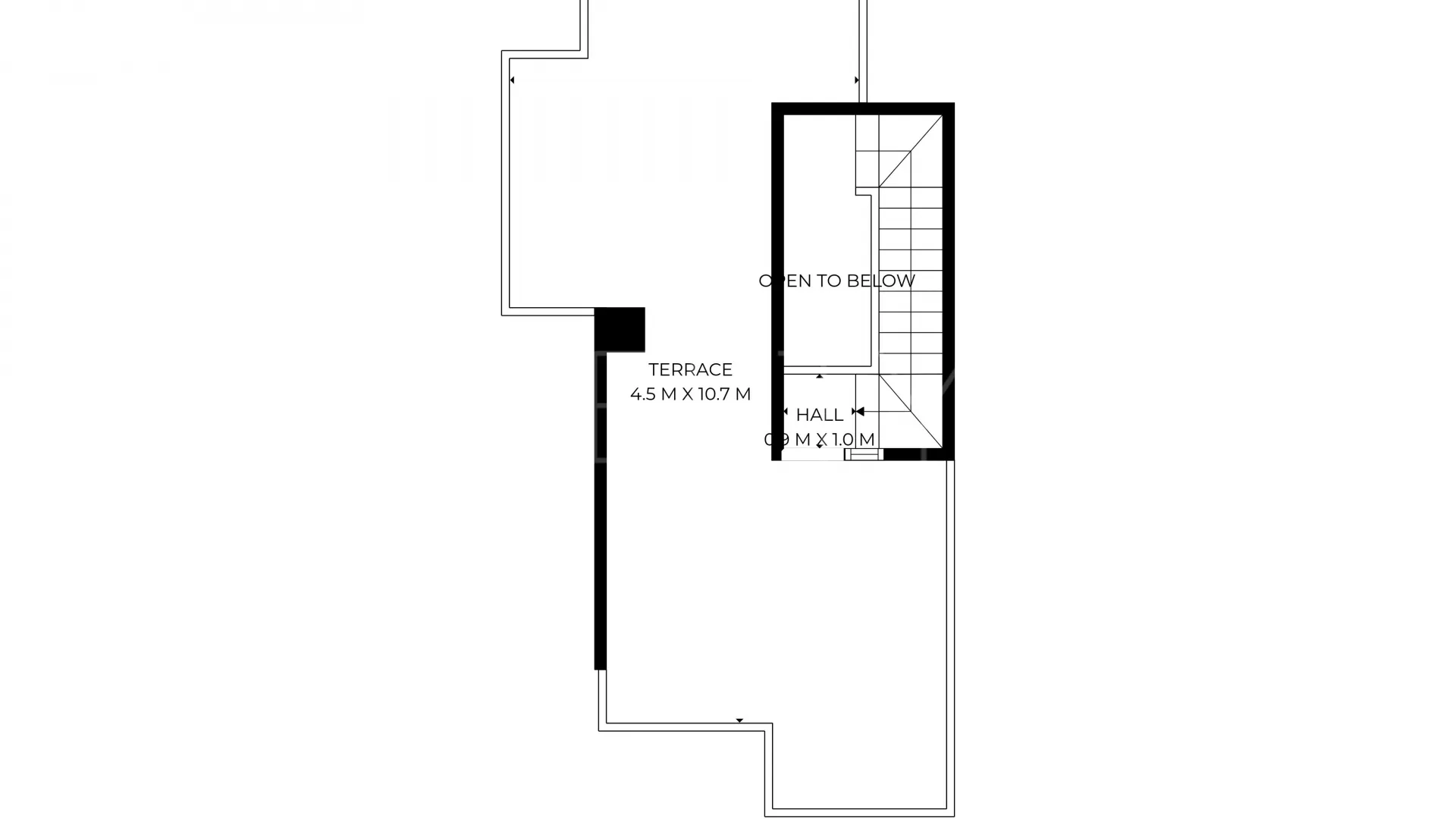 For sale 3 bedrooms town house in Benalmadena Costa
