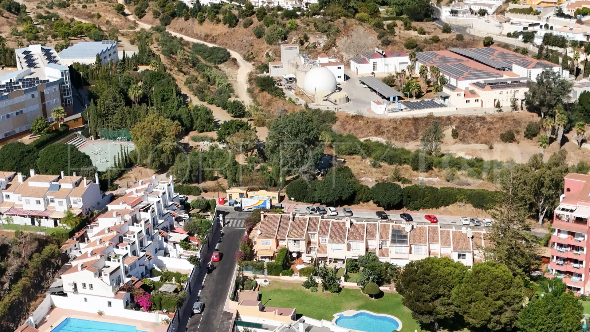 For sale 3 bedrooms town house in Benalmadena Costa