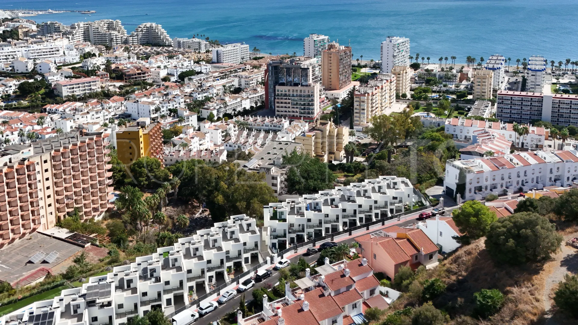 For sale 3 bedrooms town house in Benalmadena Costa