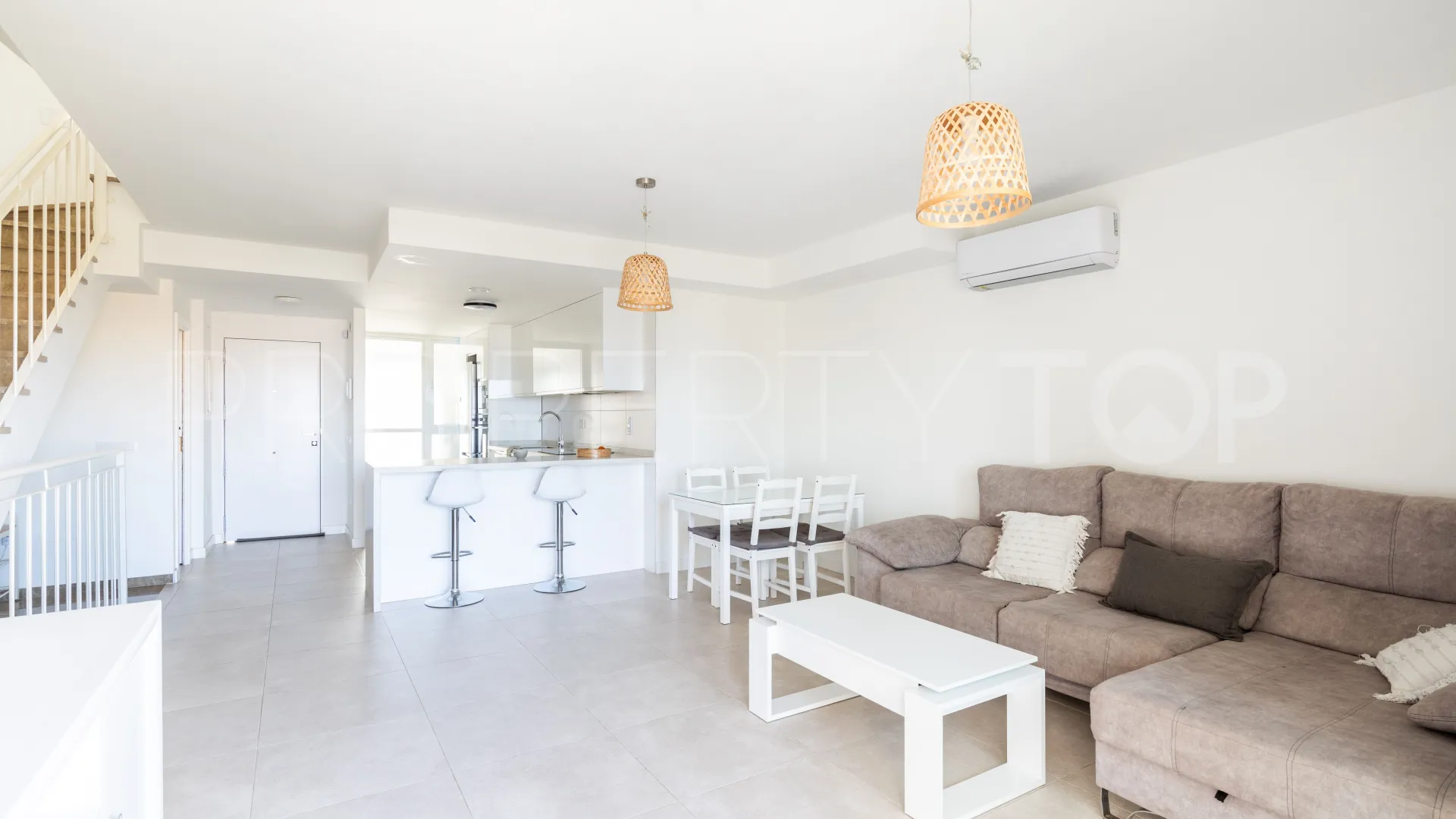 For sale 3 bedrooms town house in Benalmadena Costa