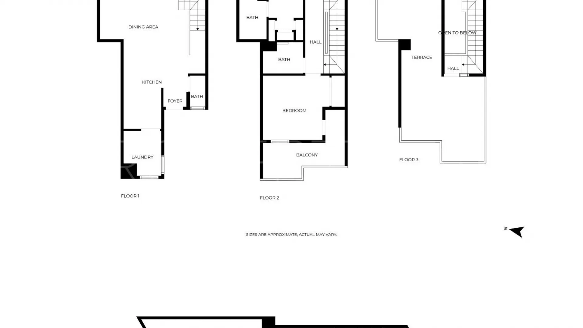 For sale 3 bedrooms town house in Benalmadena Costa