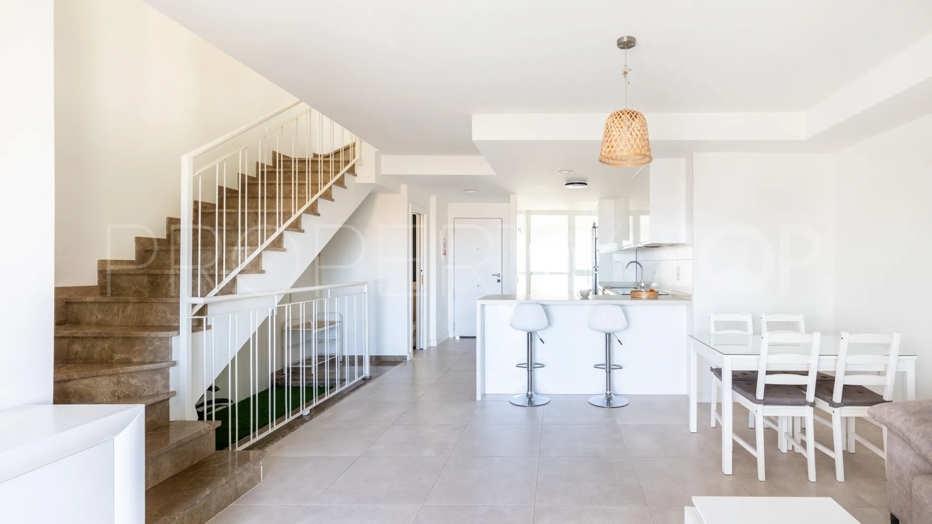 For sale 3 bedrooms town house in Benalmadena Costa