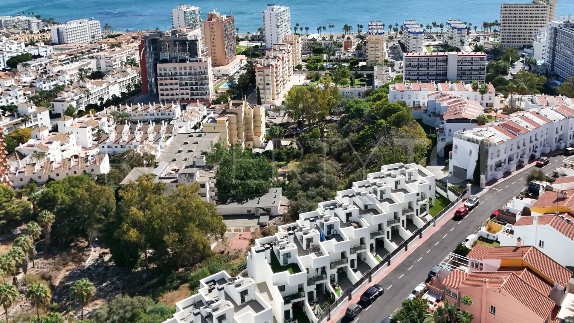 For sale 3 bedrooms town house in Benalmadena Costa