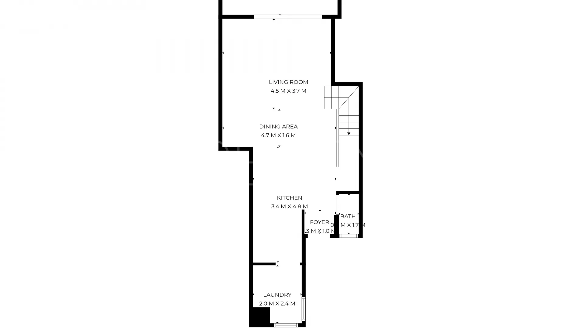 For sale 3 bedrooms town house in Benalmadena Costa