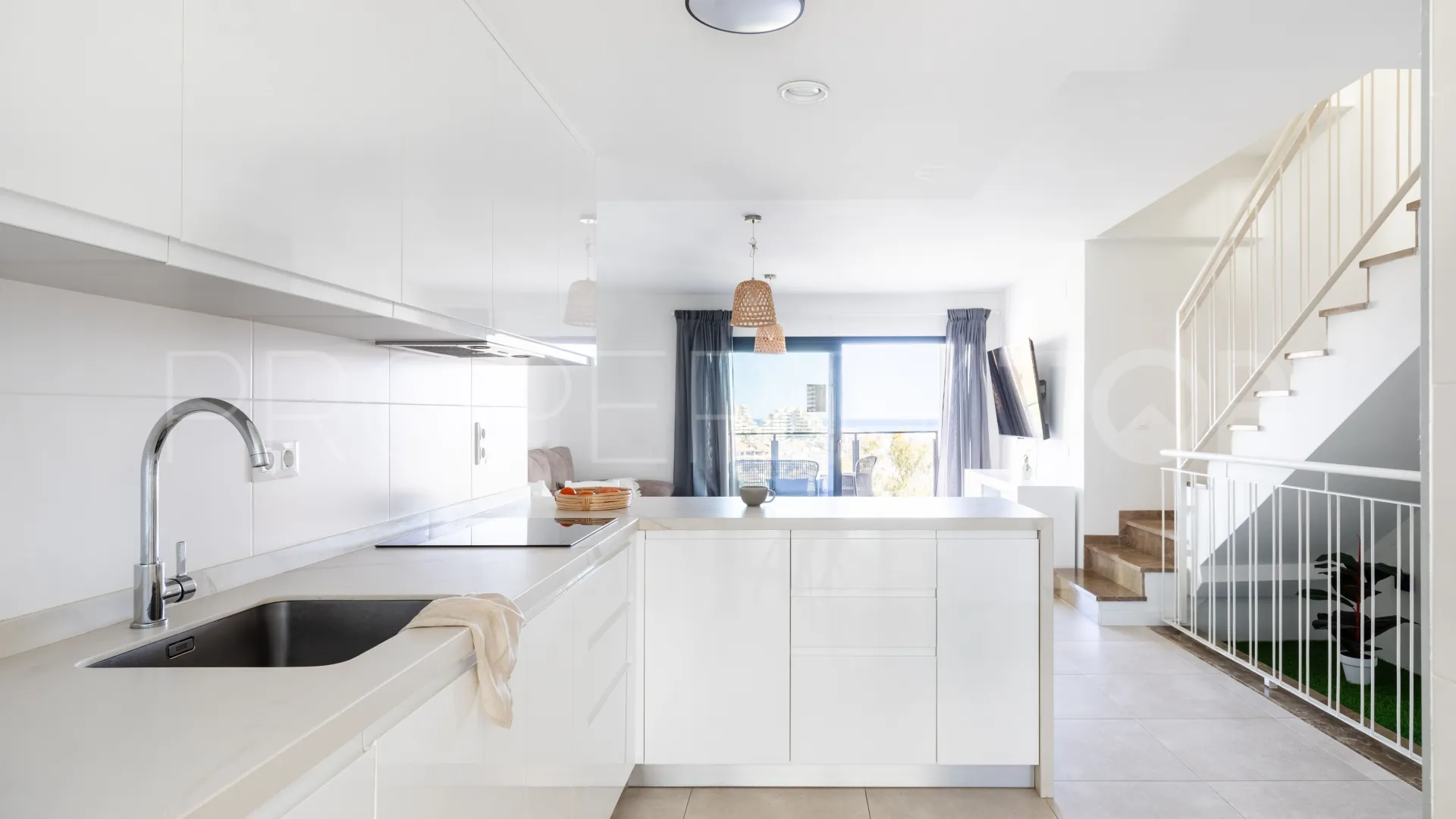 For sale 3 bedrooms town house in Benalmadena Costa