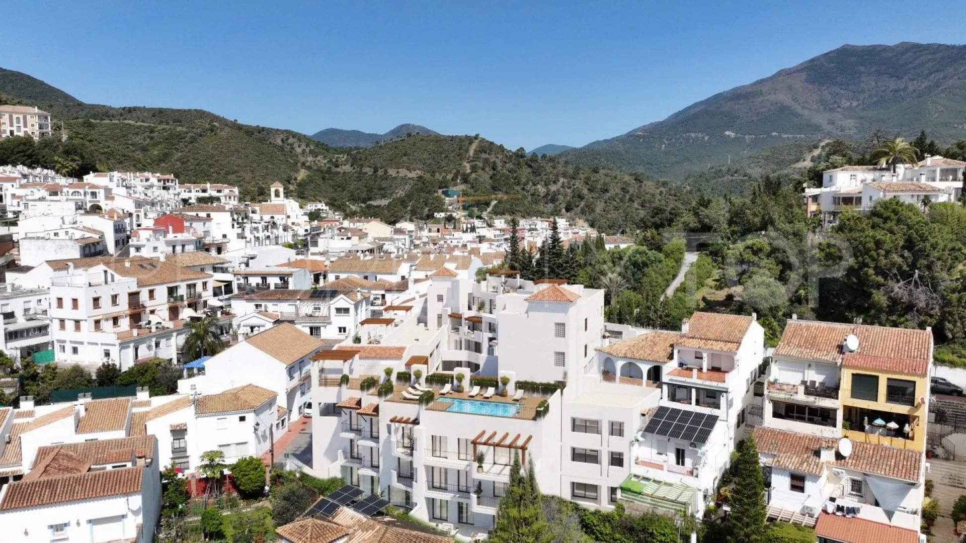 1 bedroom apartment in Benahavis Centro for sale