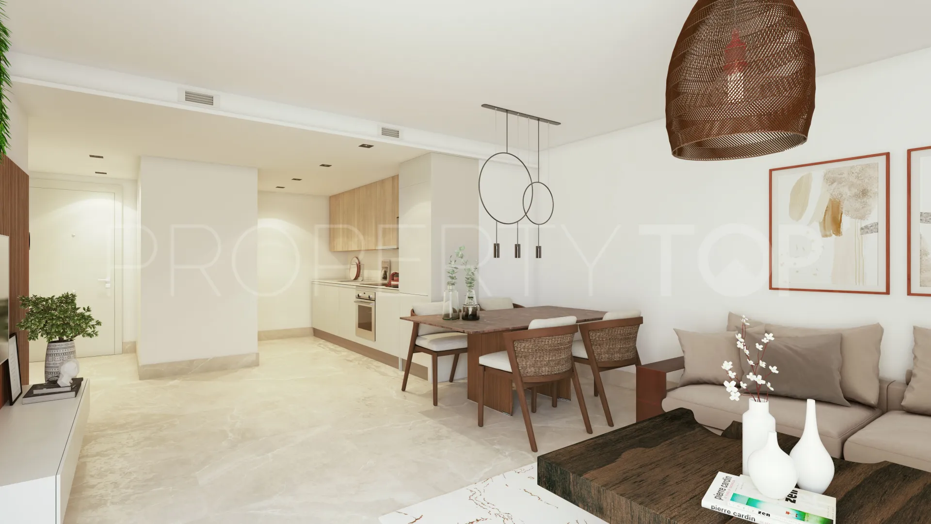 1 bedroom apartment in Benahavis Centro for sale