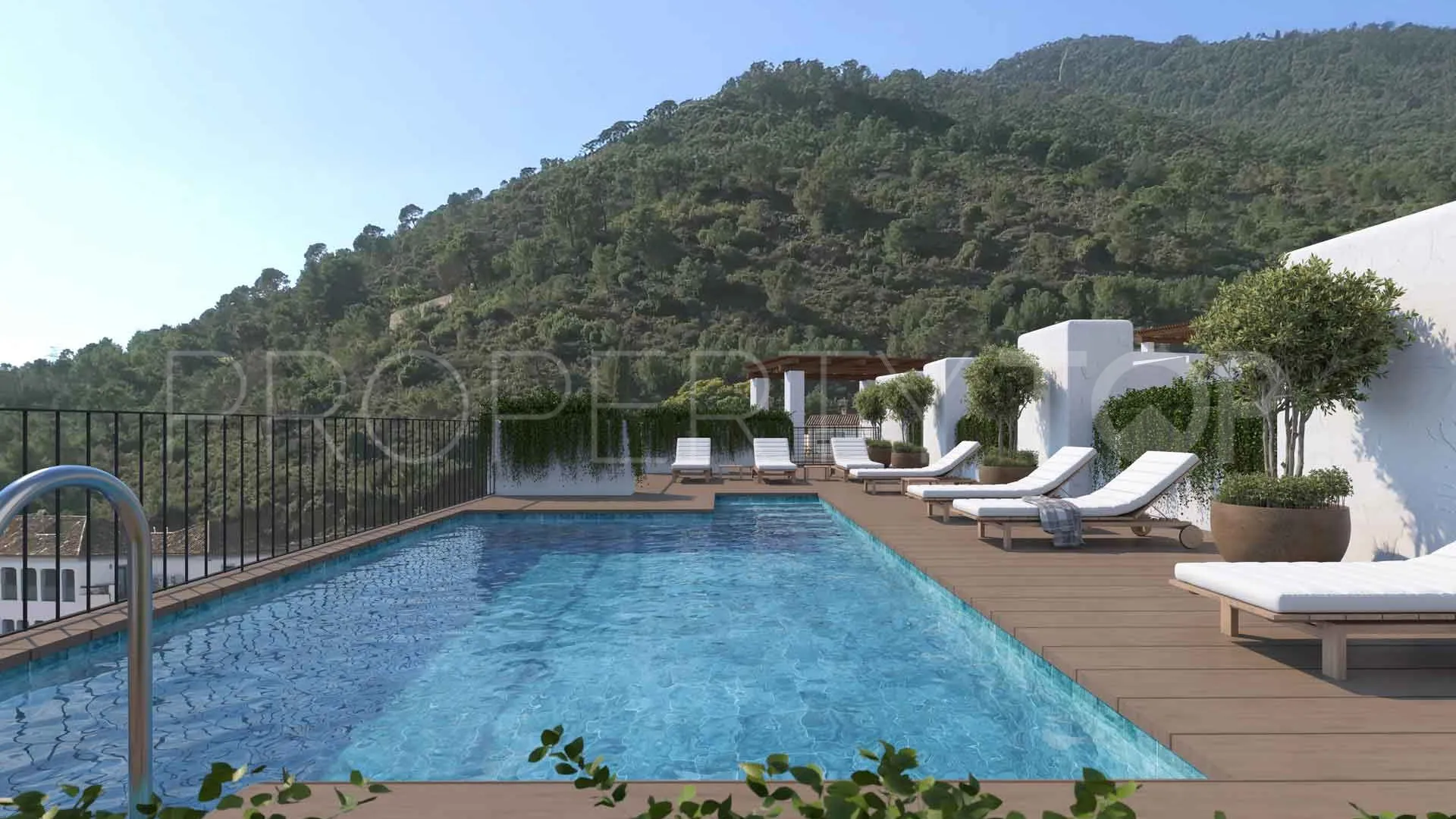 1 bedroom apartment in Benahavis Centro for sale