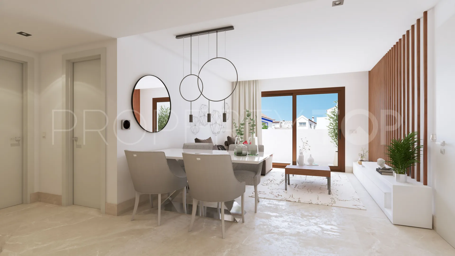 1 bedroom apartment in Benahavis Centro for sale