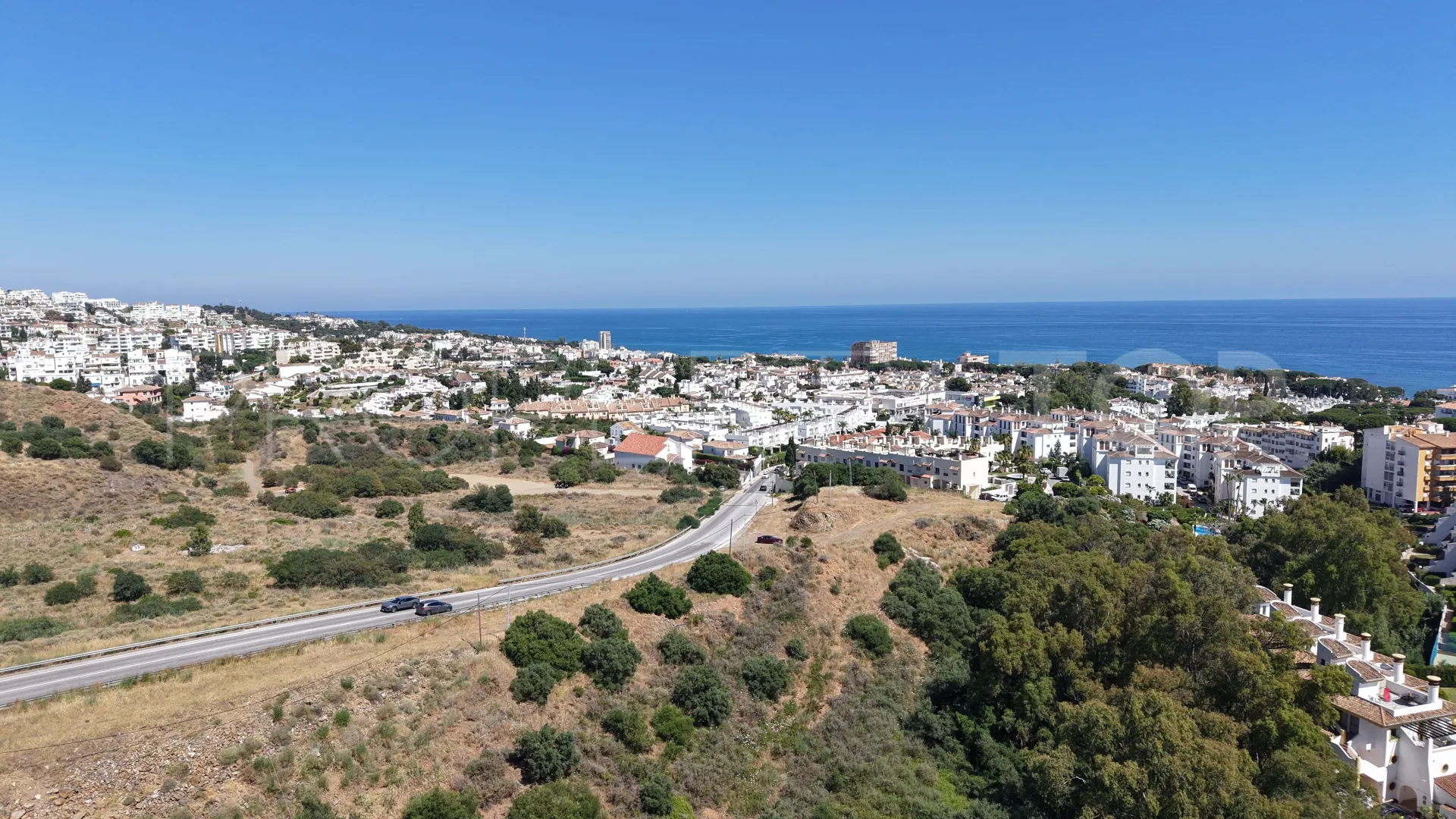 Plot for sale in Calahonda