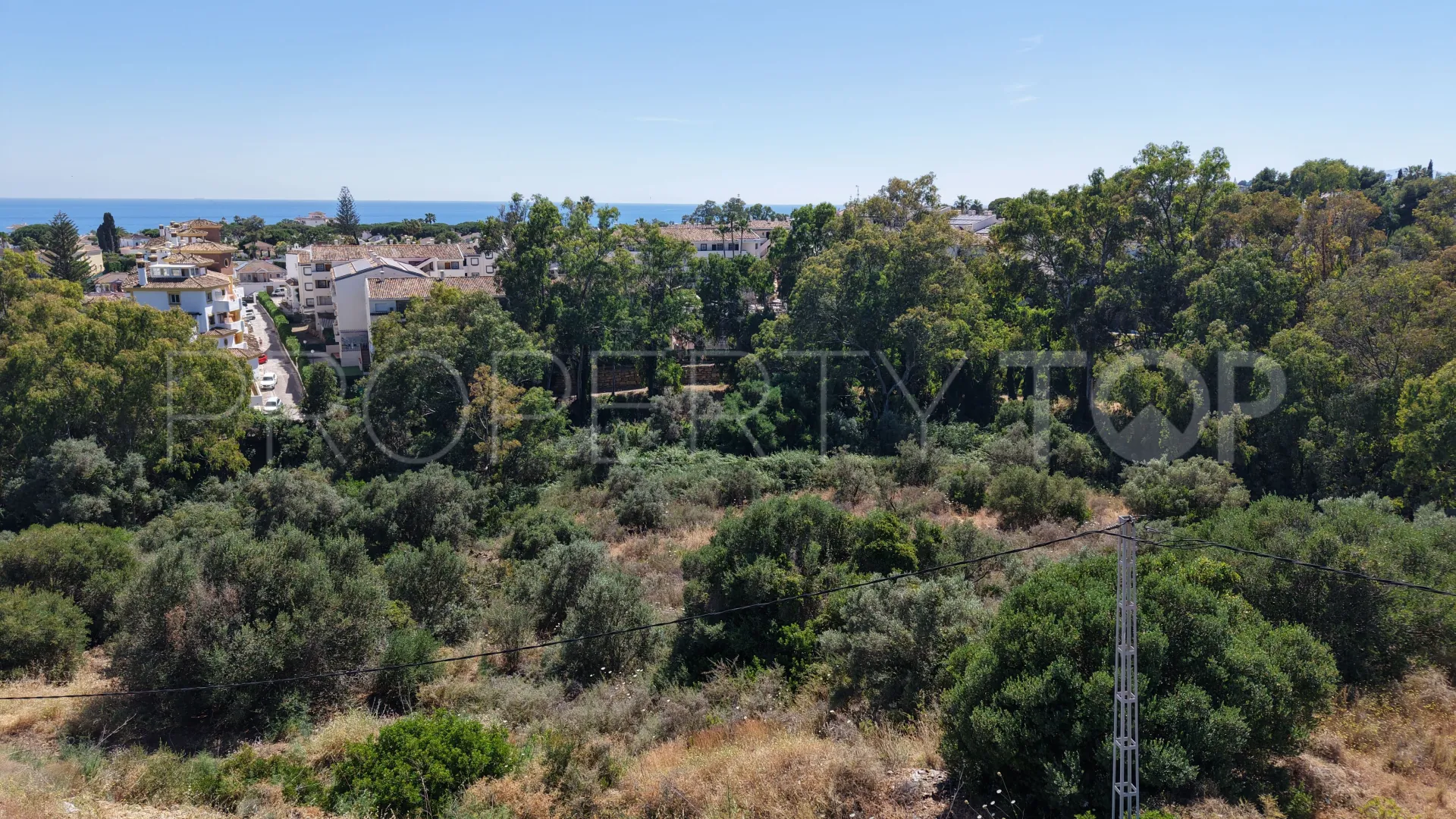 Plot for sale in Calahonda