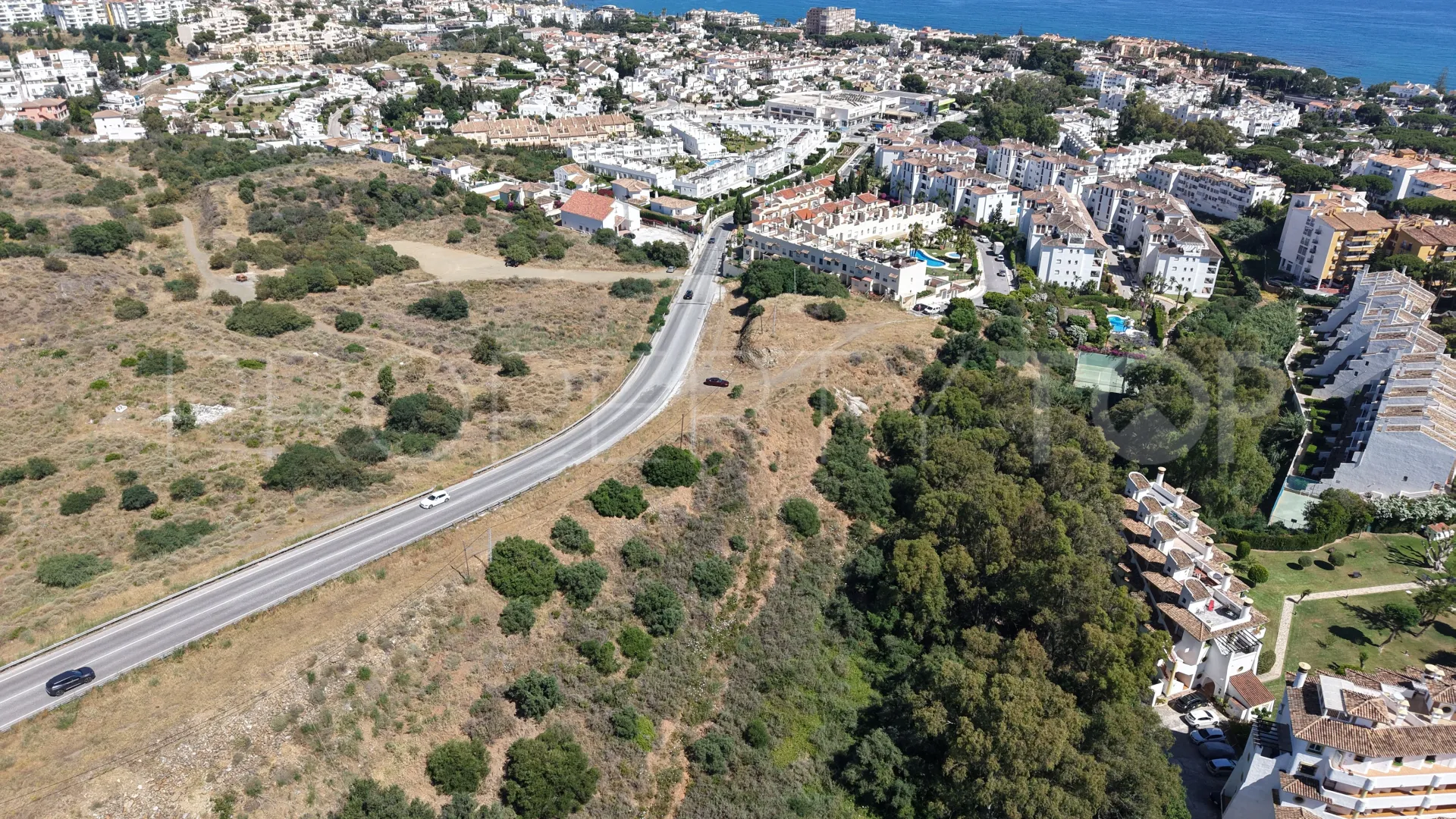 Plot for sale in Calahonda