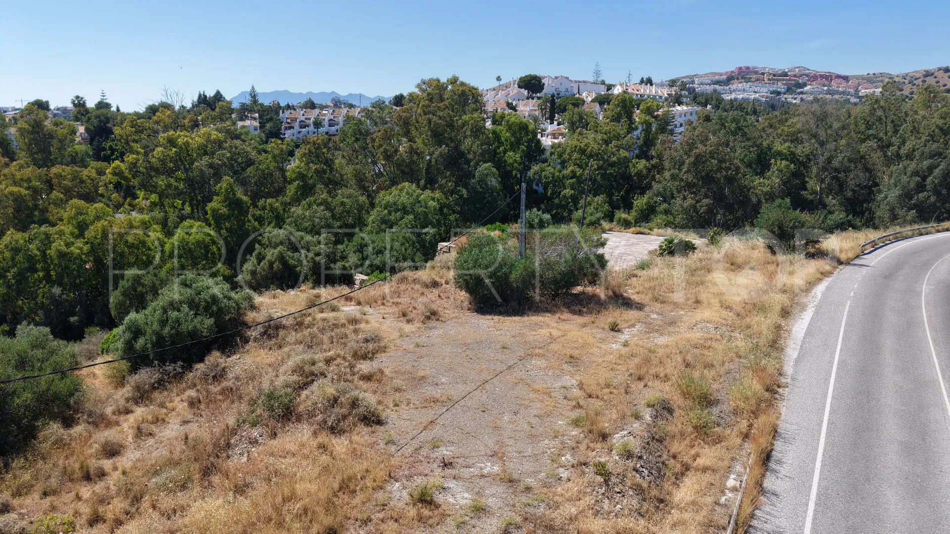 Plot for sale in Calahonda