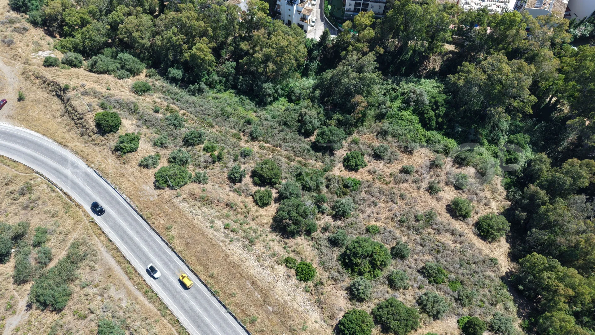 Plot for sale in Calahonda