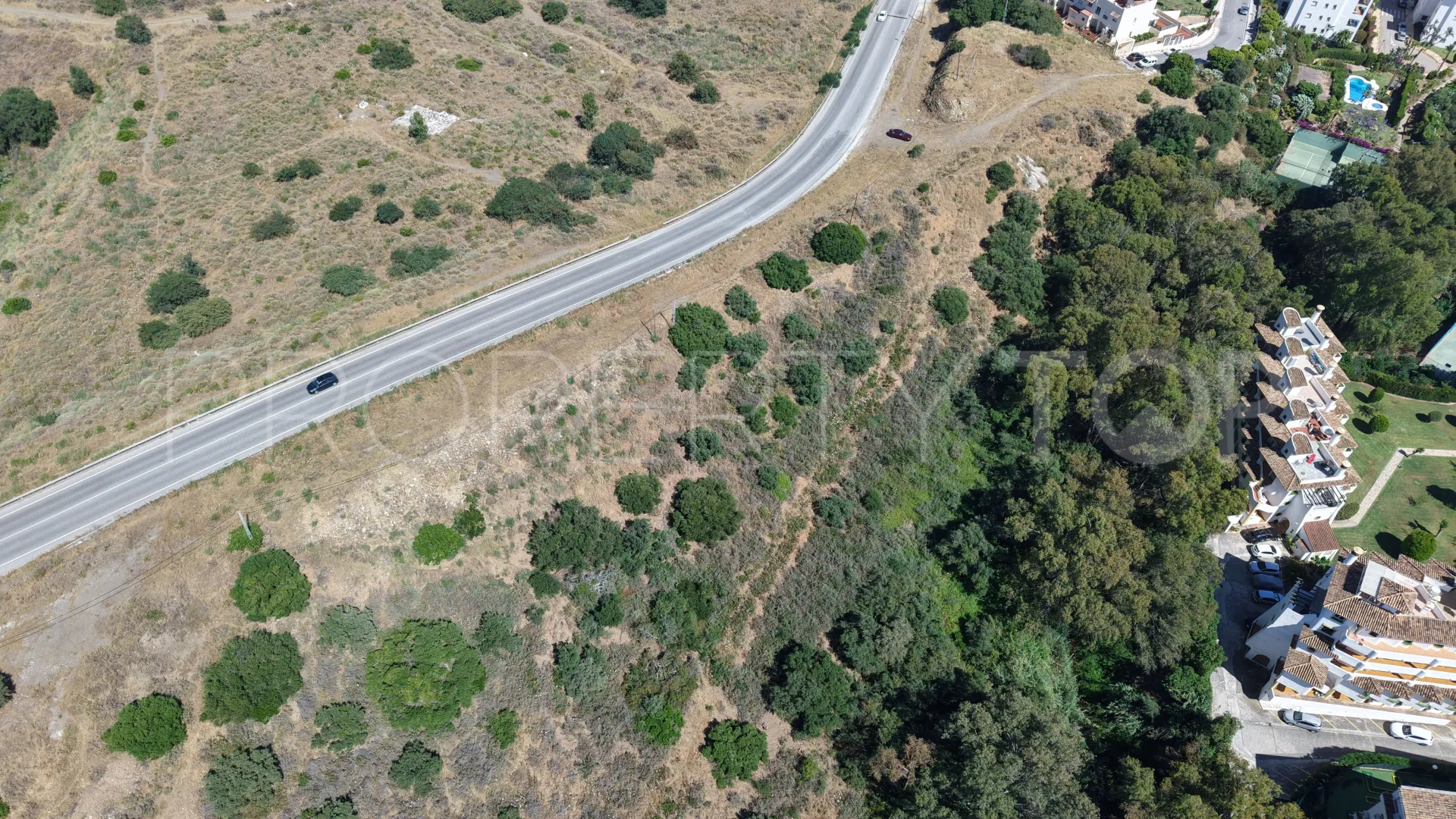 Plot for sale in Calahonda