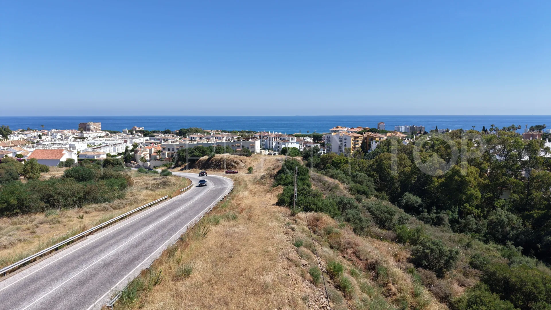 Plot for sale in Calahonda