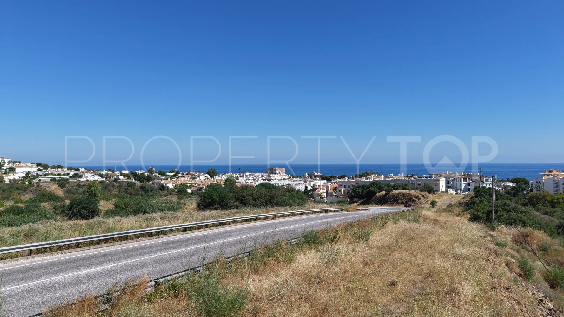 Plot for sale in Calahonda