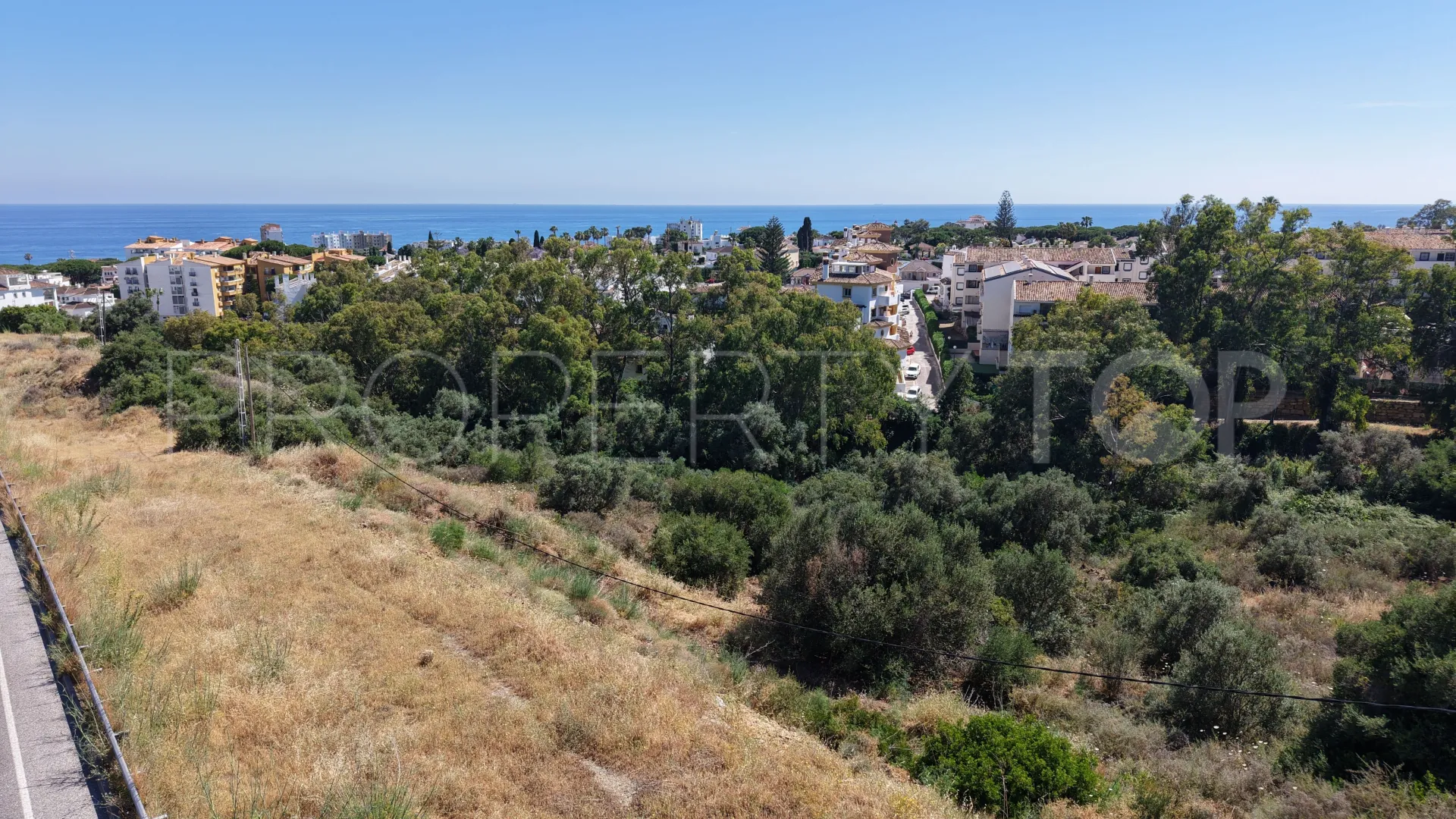 Plot for sale in Calahonda