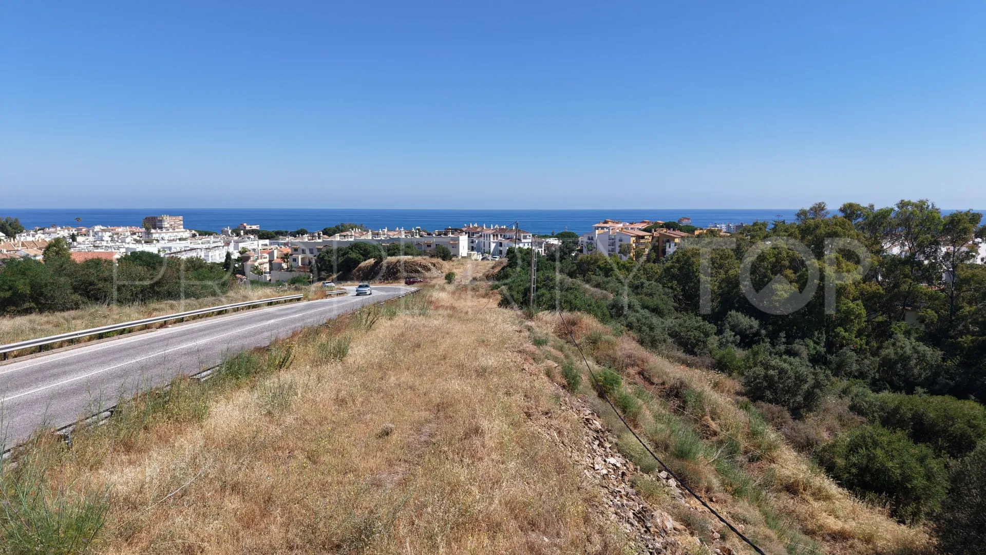 Plot for sale in Calahonda