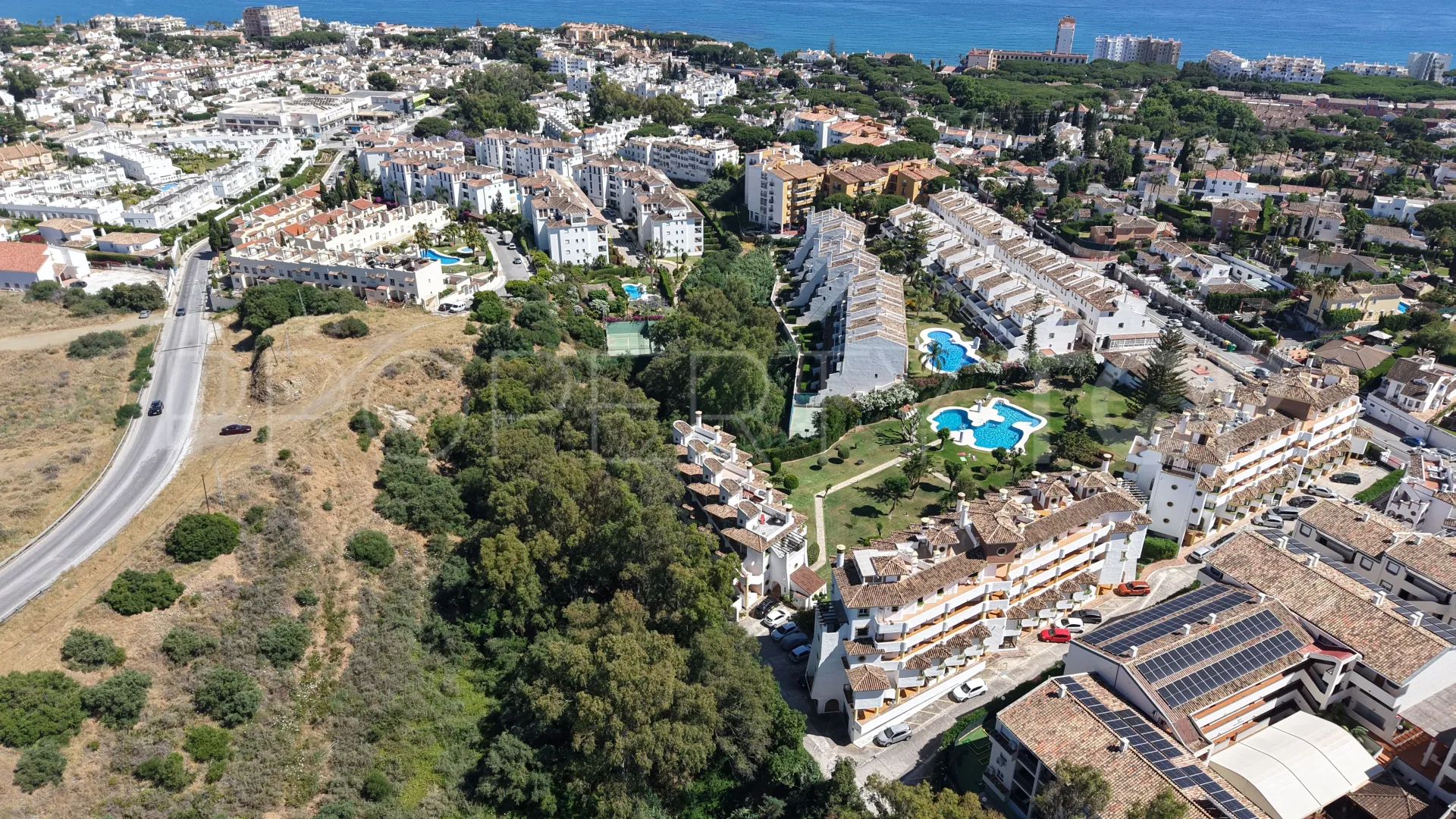 Plot for sale in Calahonda
