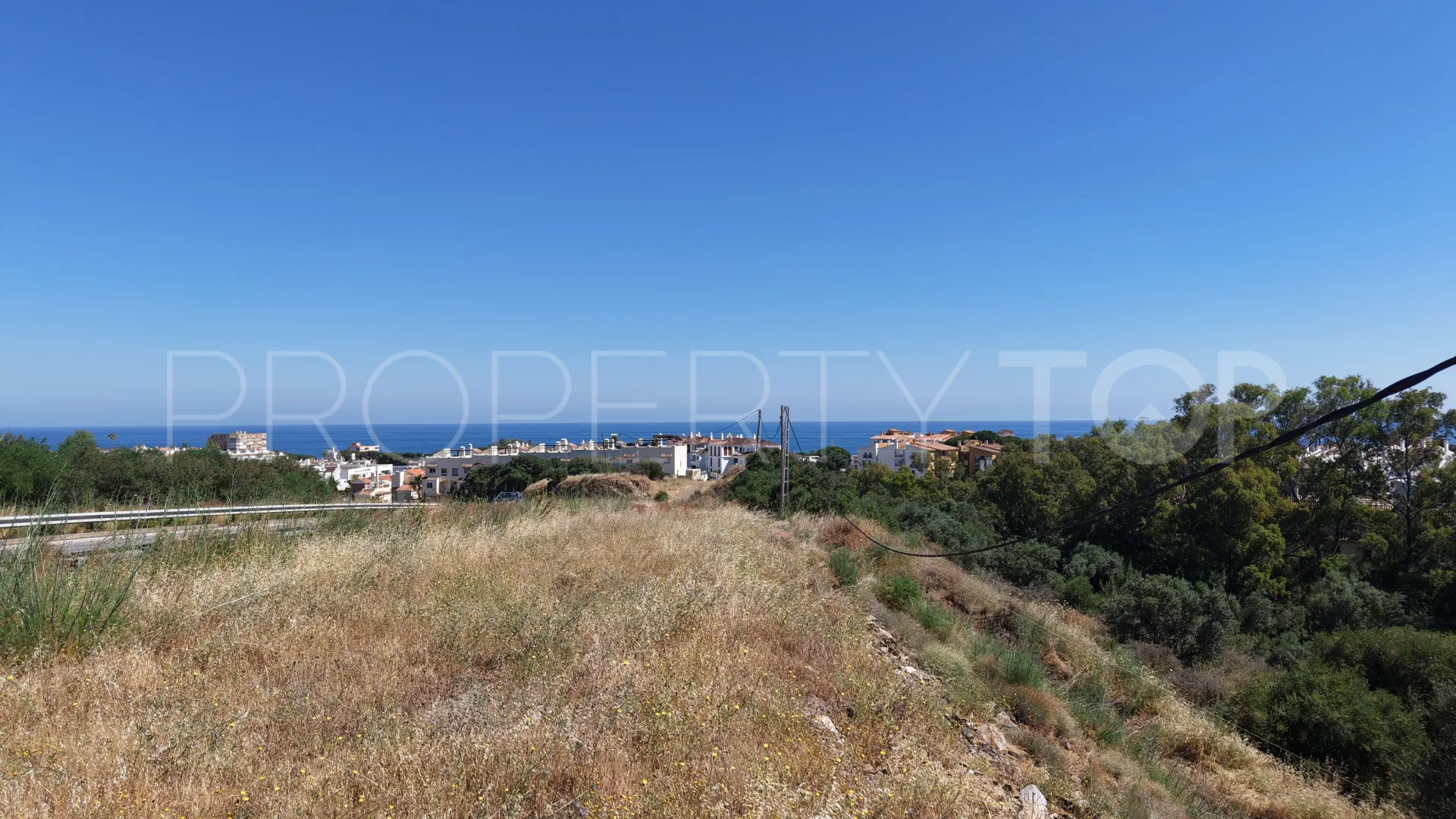 Plot for sale in Calahonda
