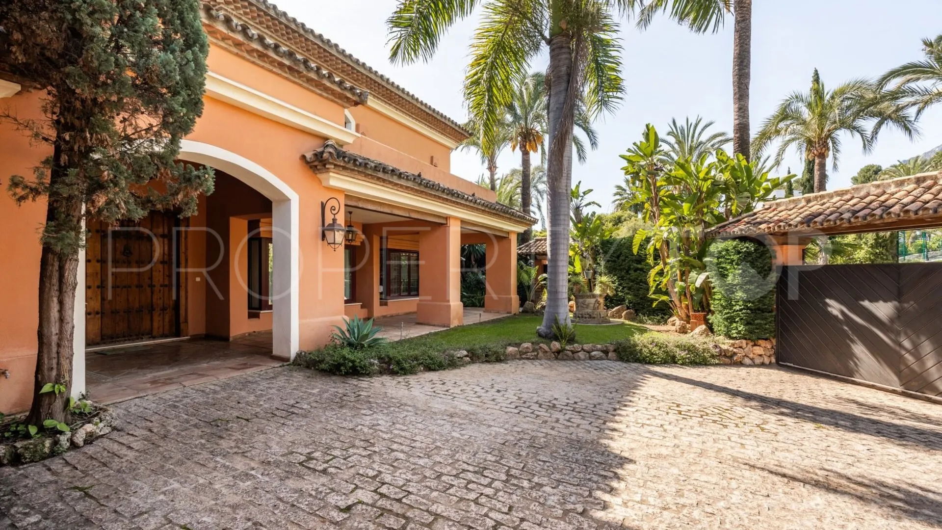 Marbella Golden Mile, villa en venta