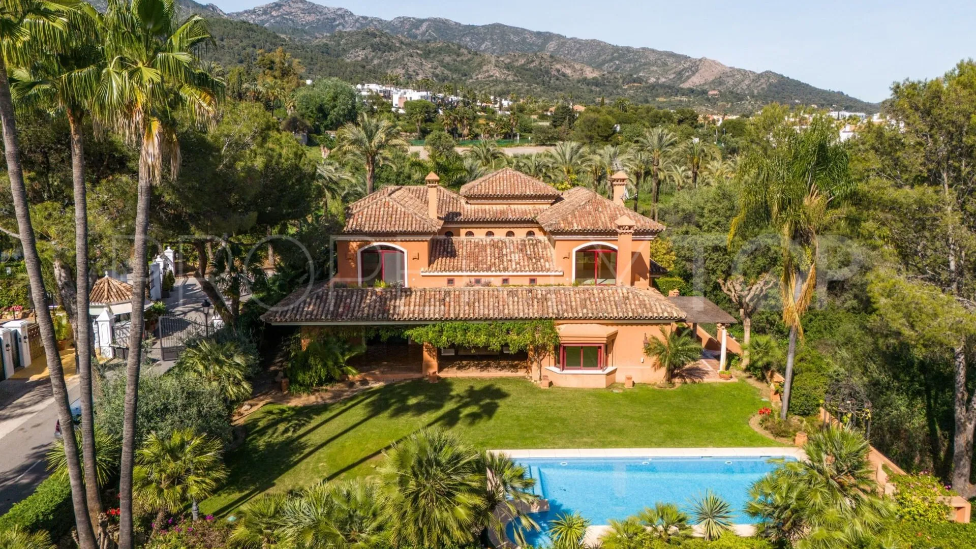 Marbella Golden Mile, villa en venta