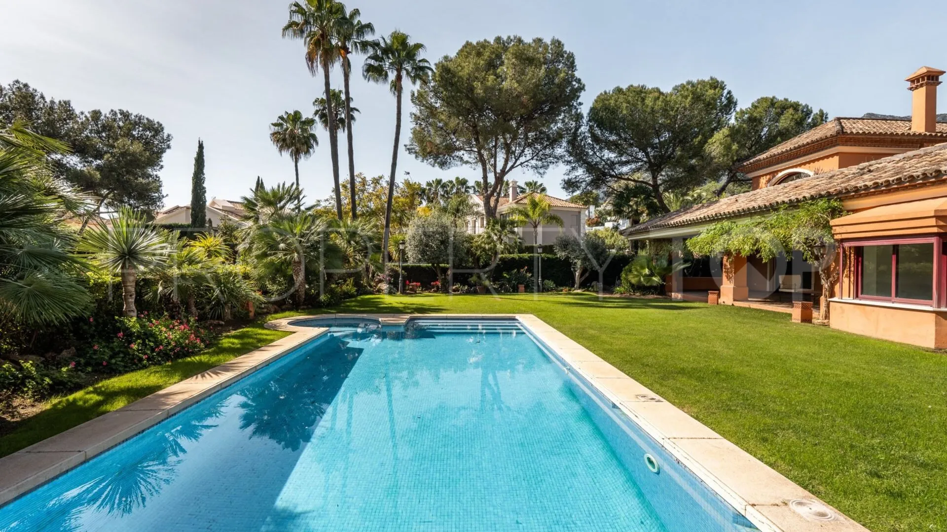 Marbella Golden Mile, villa en venta