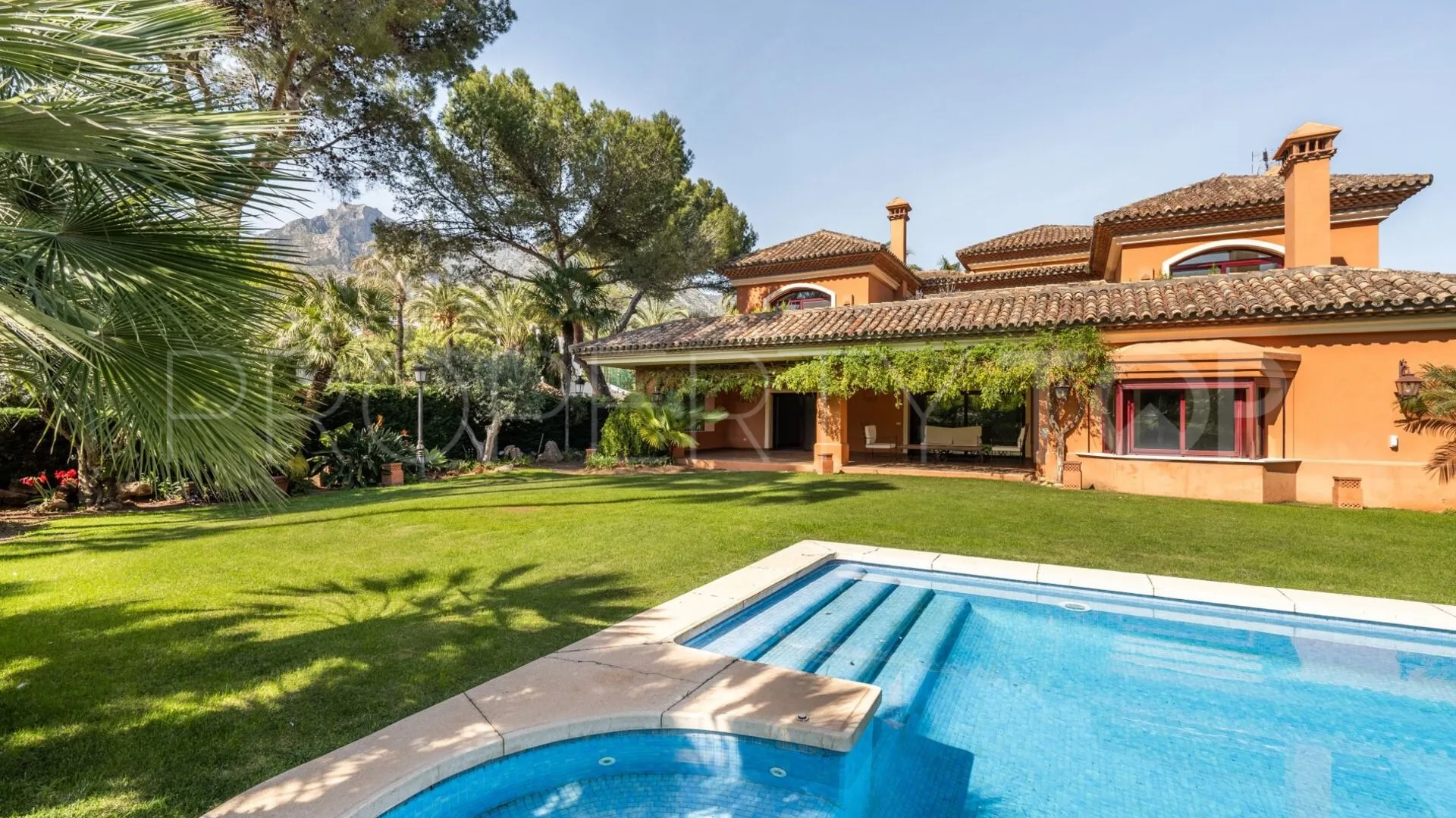 Marbella Golden Mile, villa en venta