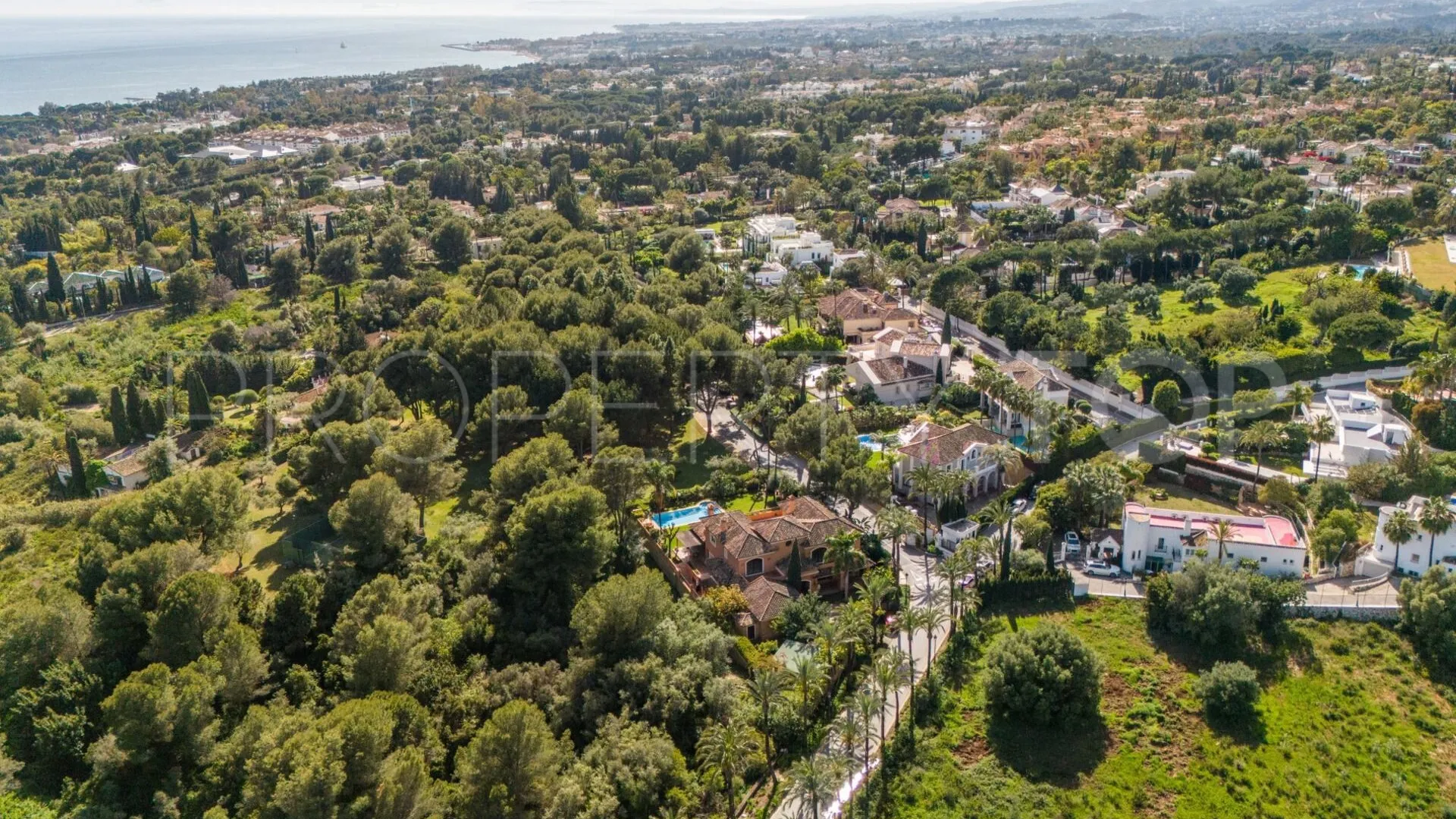 Marbella Golden Mile, villa en venta