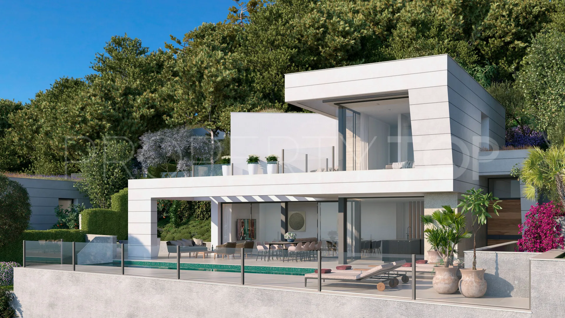 Pinares de San Antón 4 bedrooms house for sale