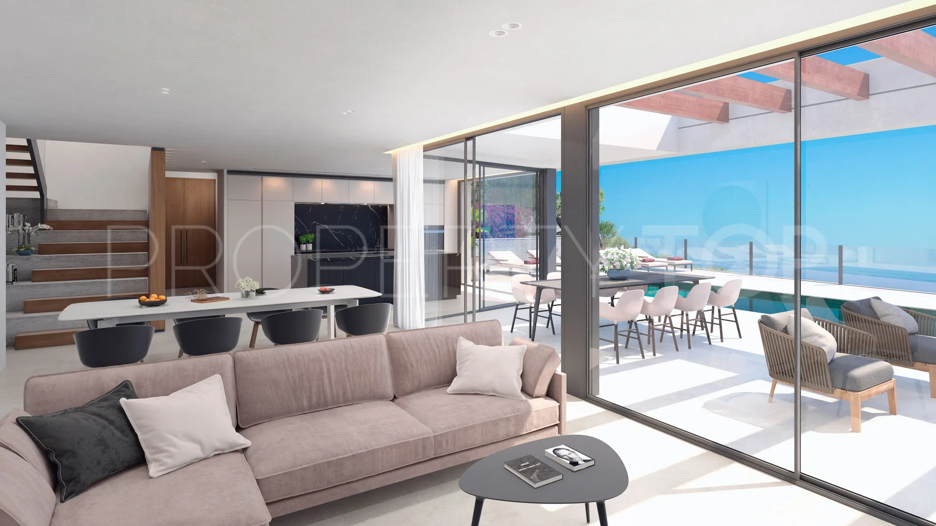 Pinares de San Antón 4 bedrooms house for sale