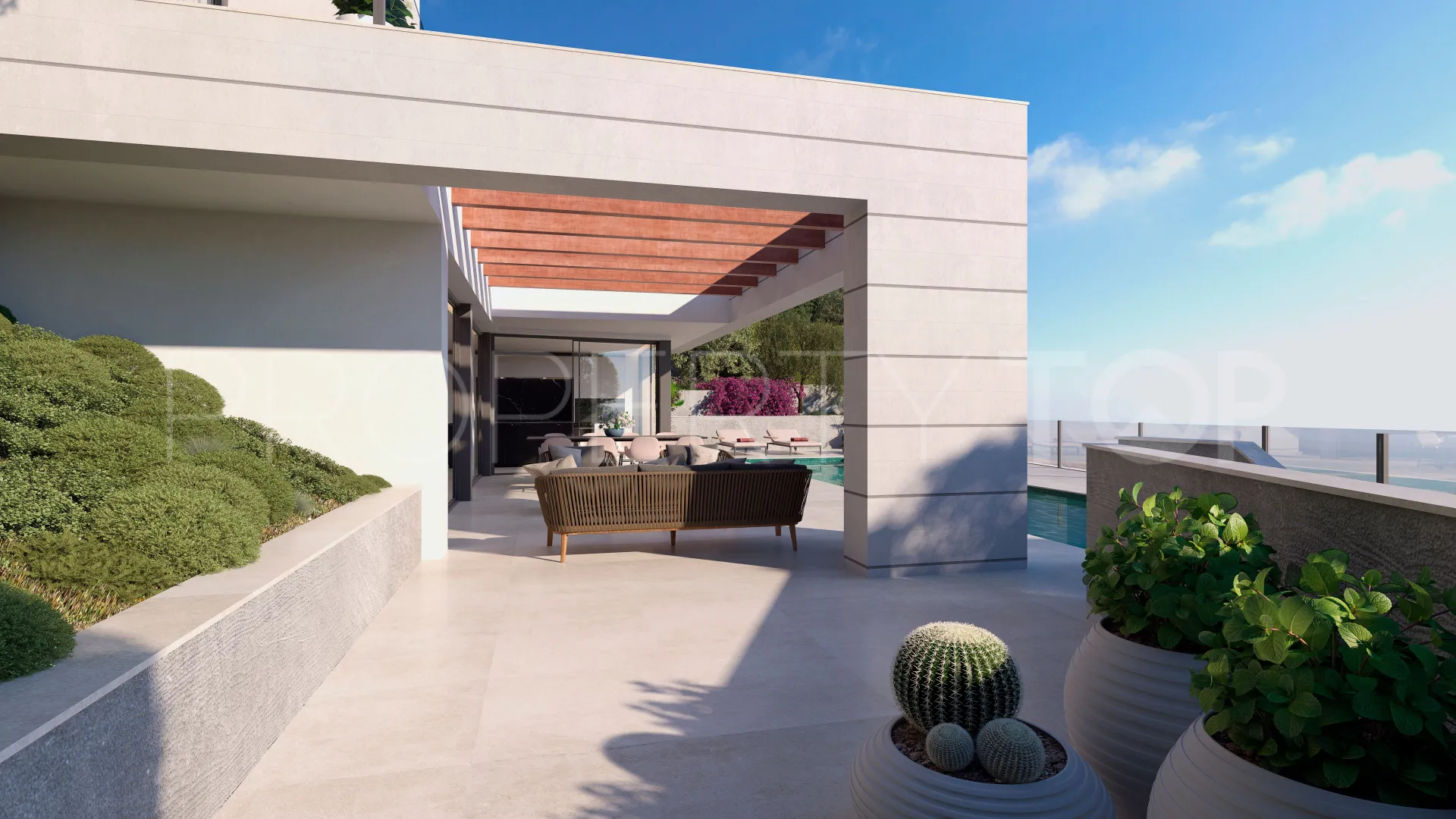 Pinares de San Antón 4 bedrooms house for sale