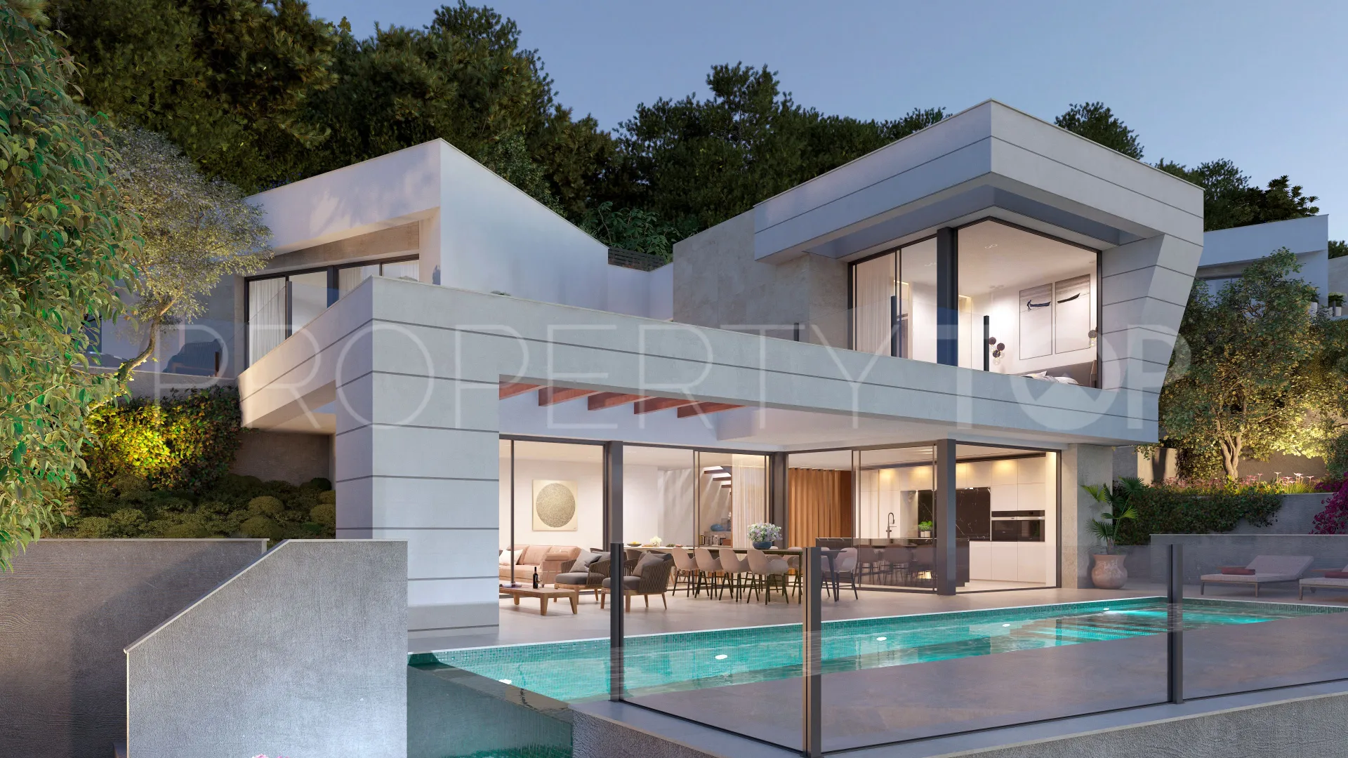 Pinares de San Antón 4 bedrooms house for sale