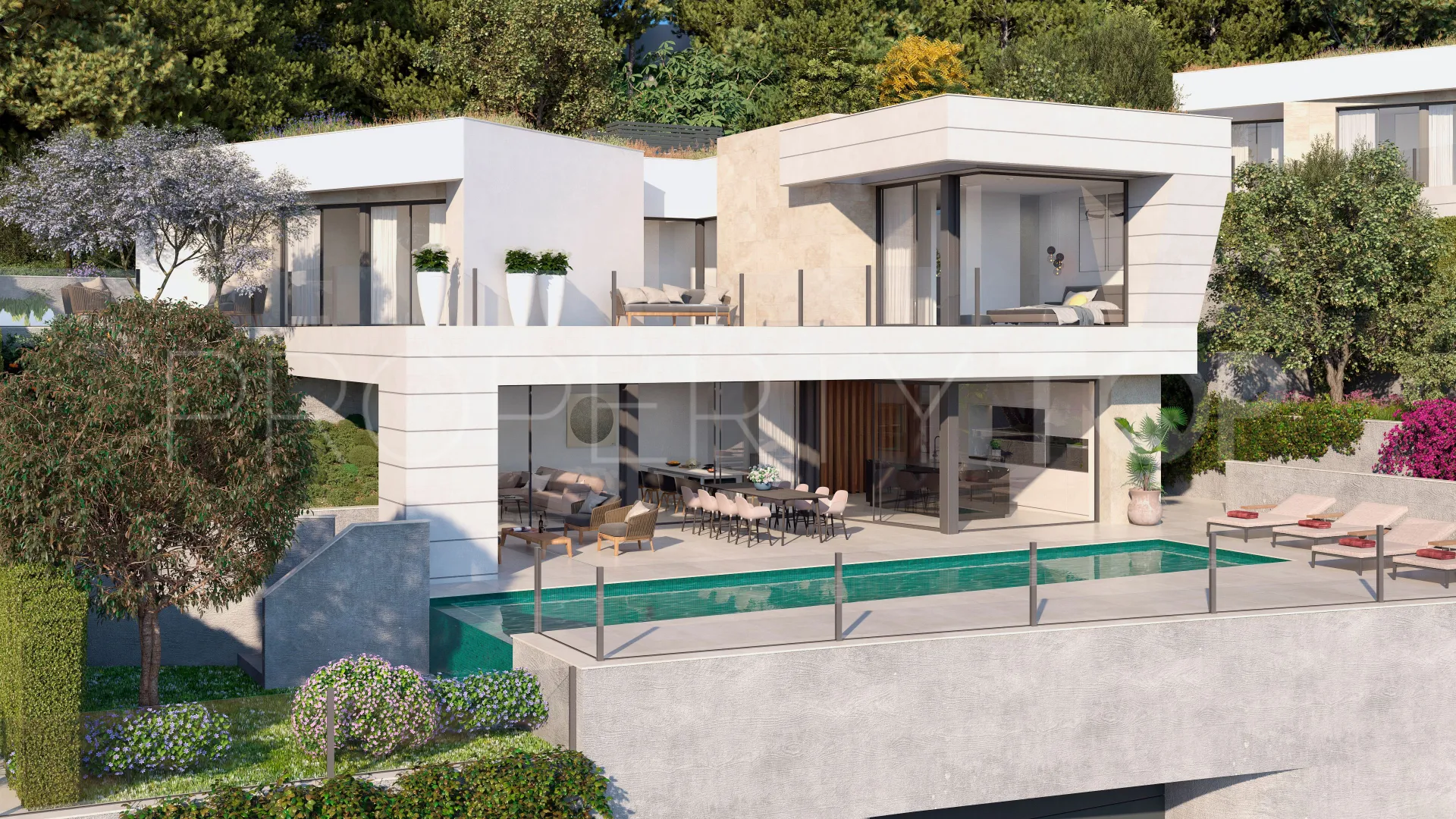 Pinares de San Antón 4 bedrooms house for sale
