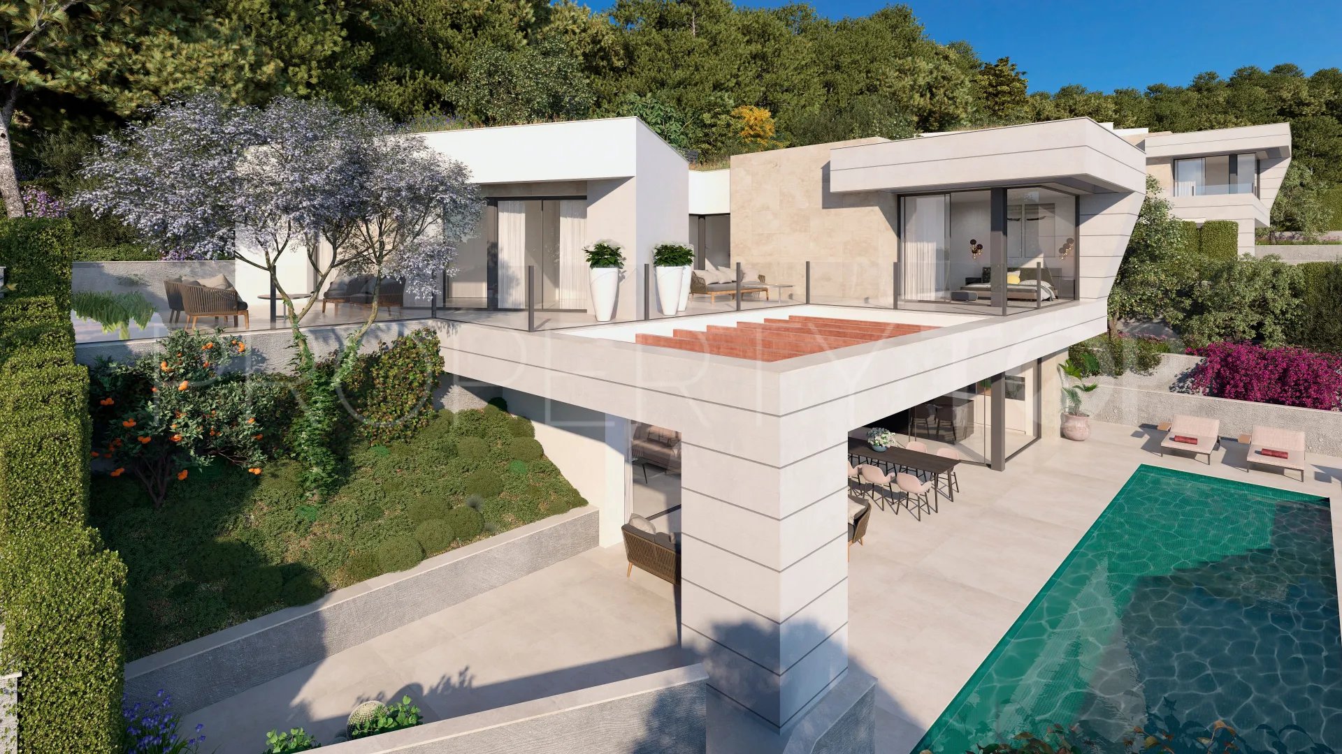 Pinares de San Antón 4 bedrooms house for sale